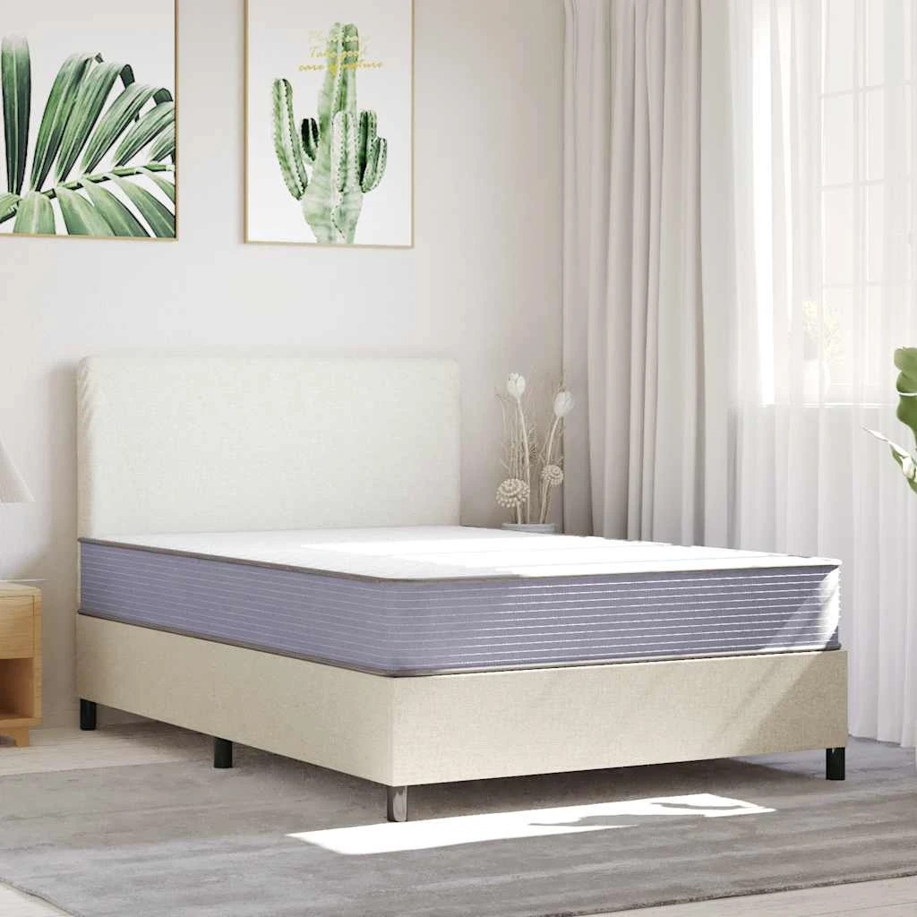 2 Vidaxl Mattress - White - Queen Bed - White, 2 of 9