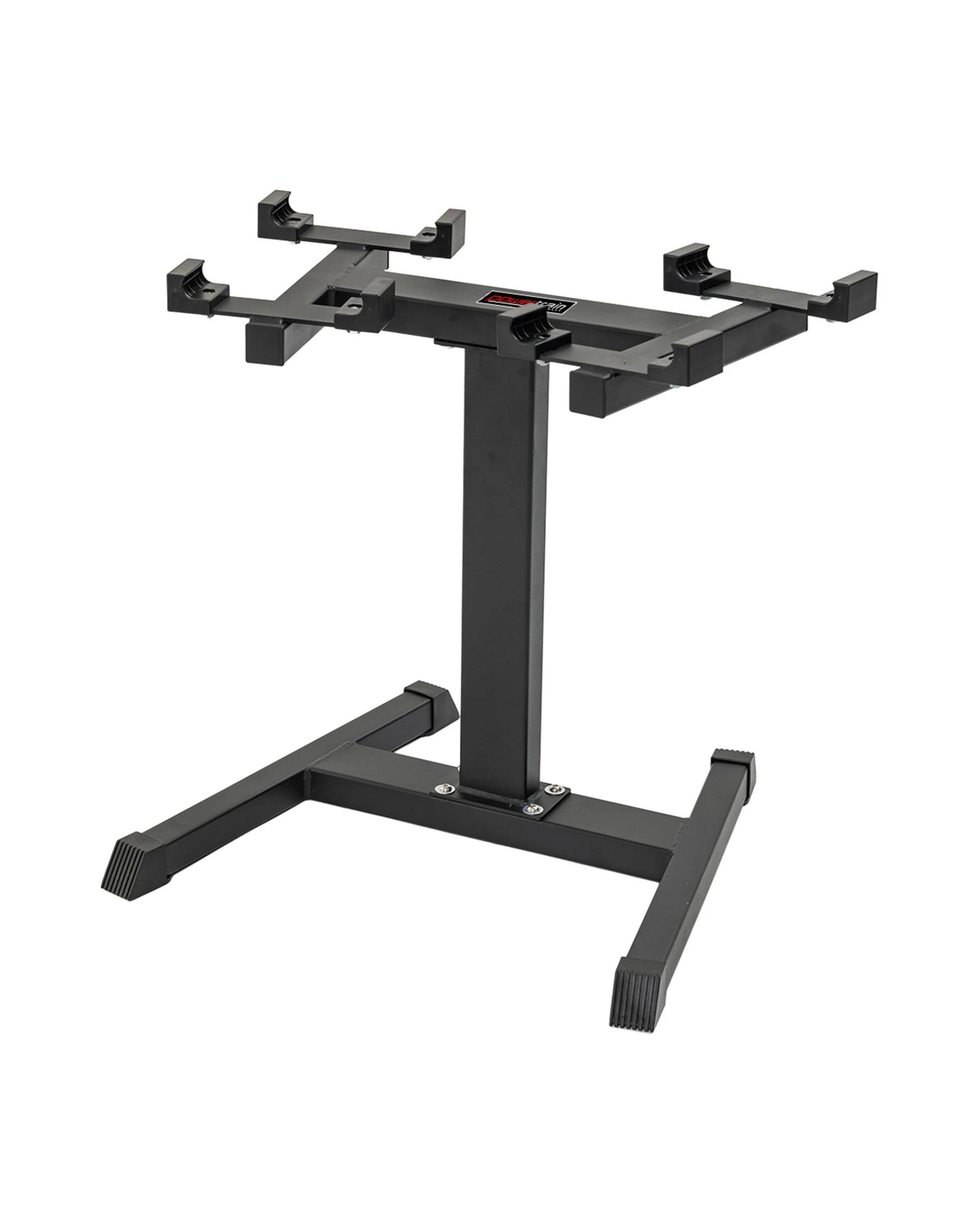 2 Powertrain 150Kg Adjustable Eon Dumbbell Stand - Black, 2 of 6