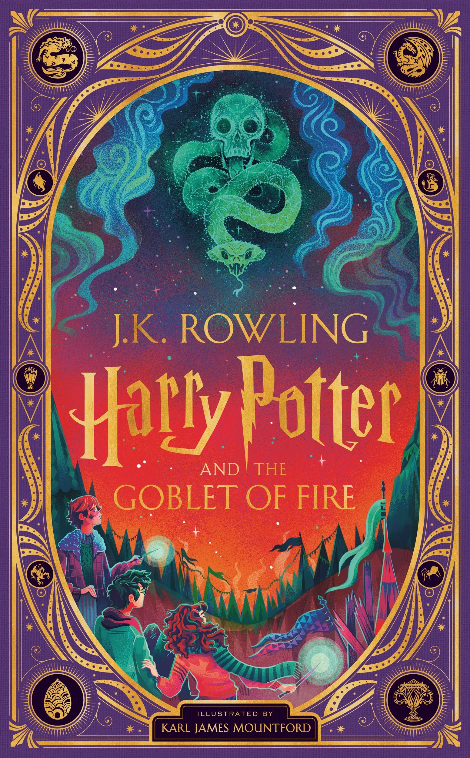 1 Harry Potter and the Goblet of Fire by J.K. Rowling - Book, 1 of 1