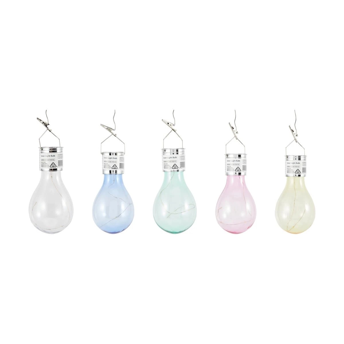 2 Solar Light Bulb - Assorted, 2 of 10