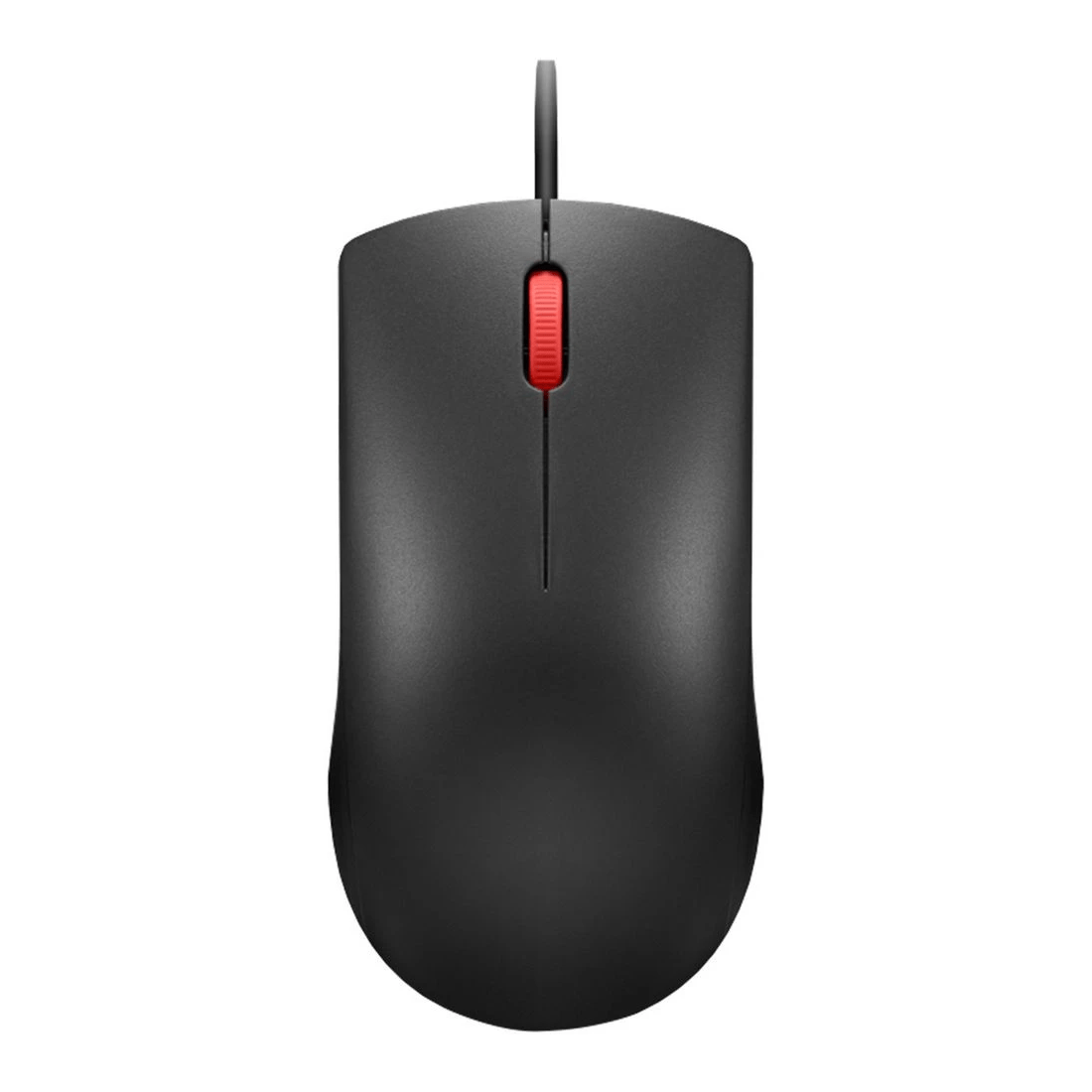 1 Lenovo 120 Wired Mouse Black, 1 of 6