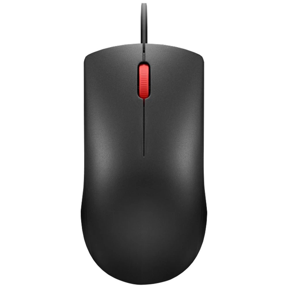 1 Lenovo 120 Wired Mouse Black, 1 of 6