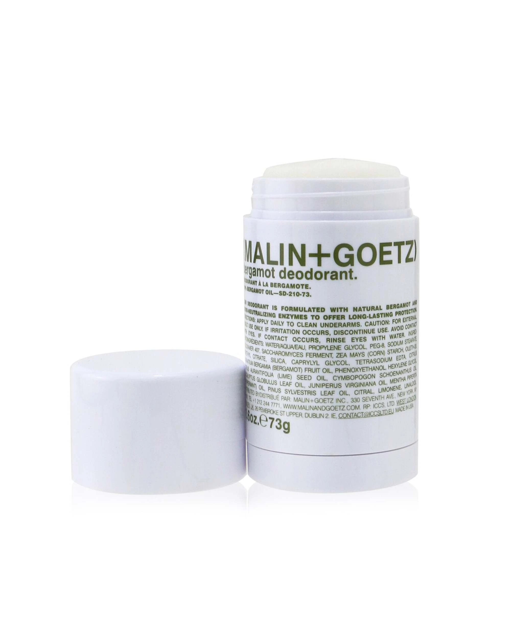1 MALIN+GOETZ Bergamot Deodorant Stick  73g/2.6oz, 1 of 3