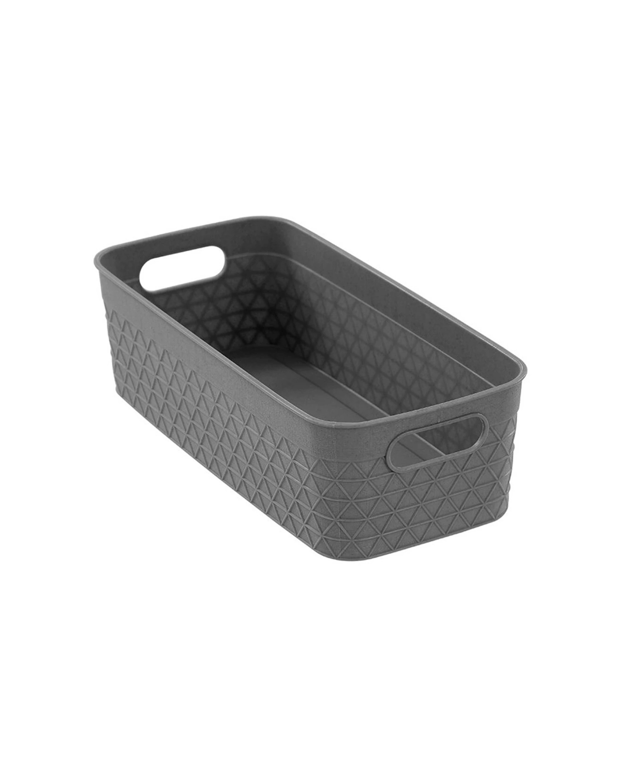 4 Boxsweden 6PK Trinity Basket Storage 24.5x11cm - Multi, 4 of 6