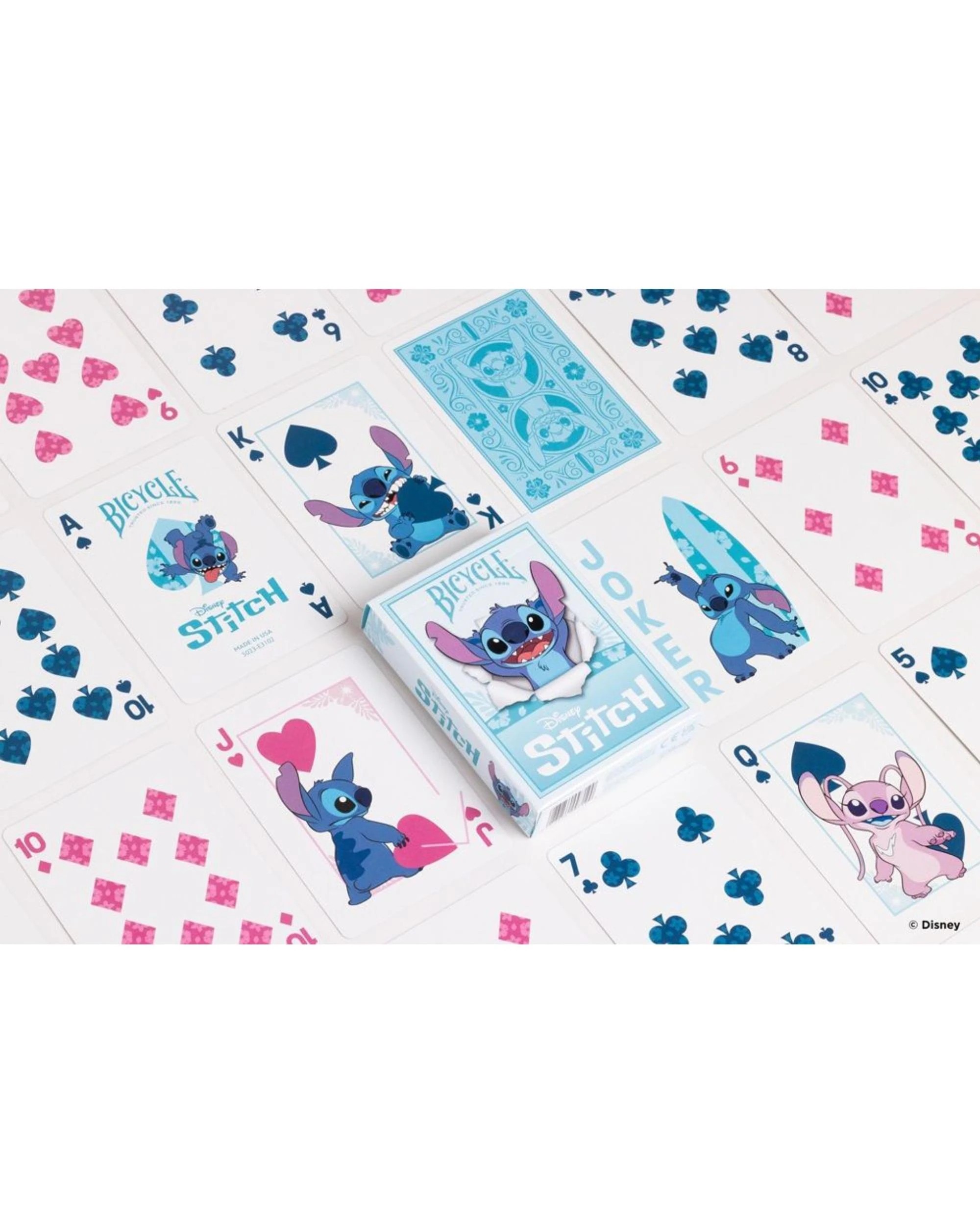 2 Bicycle Disney Lilo and Stitch: Stitch Playing Cards, 2 of 4
