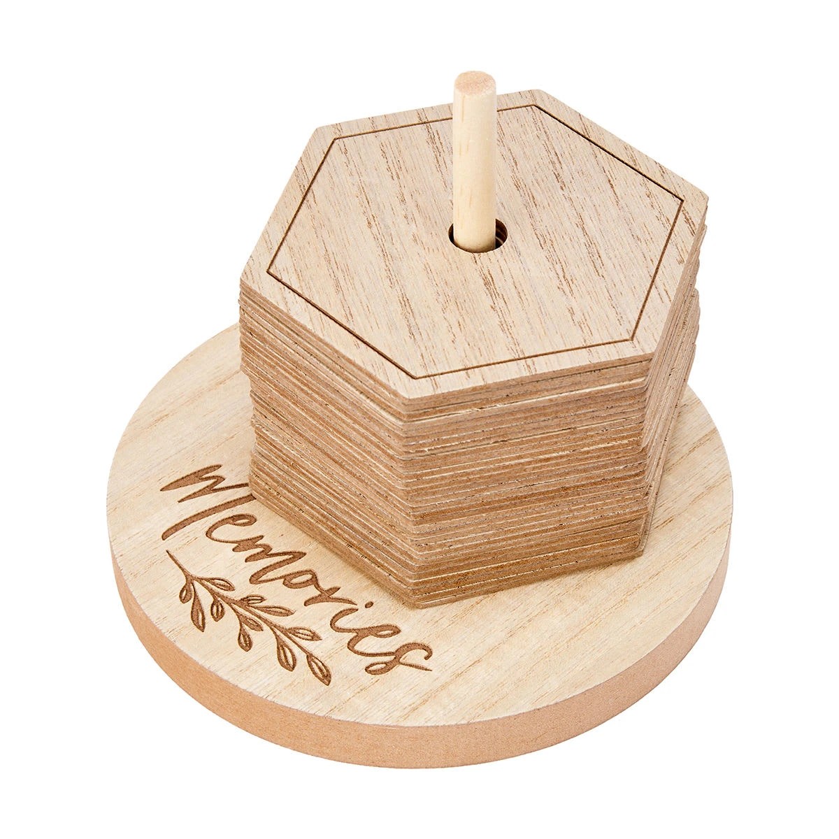 3 Keepsake Stackable Guest Book, 3 of 9