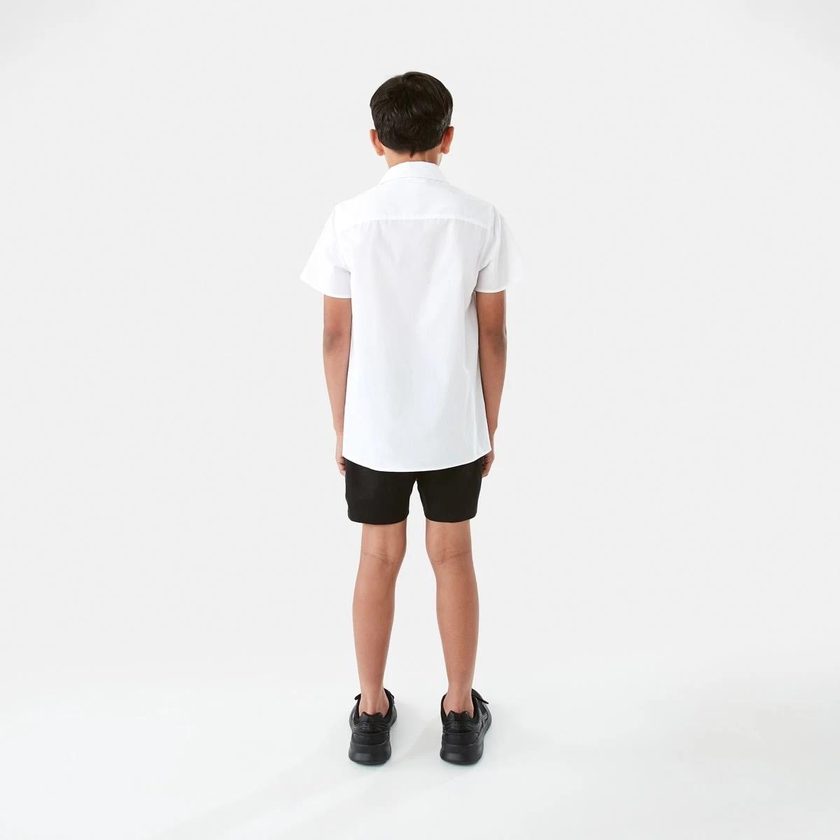 8 School Shirt White, 8 of 10