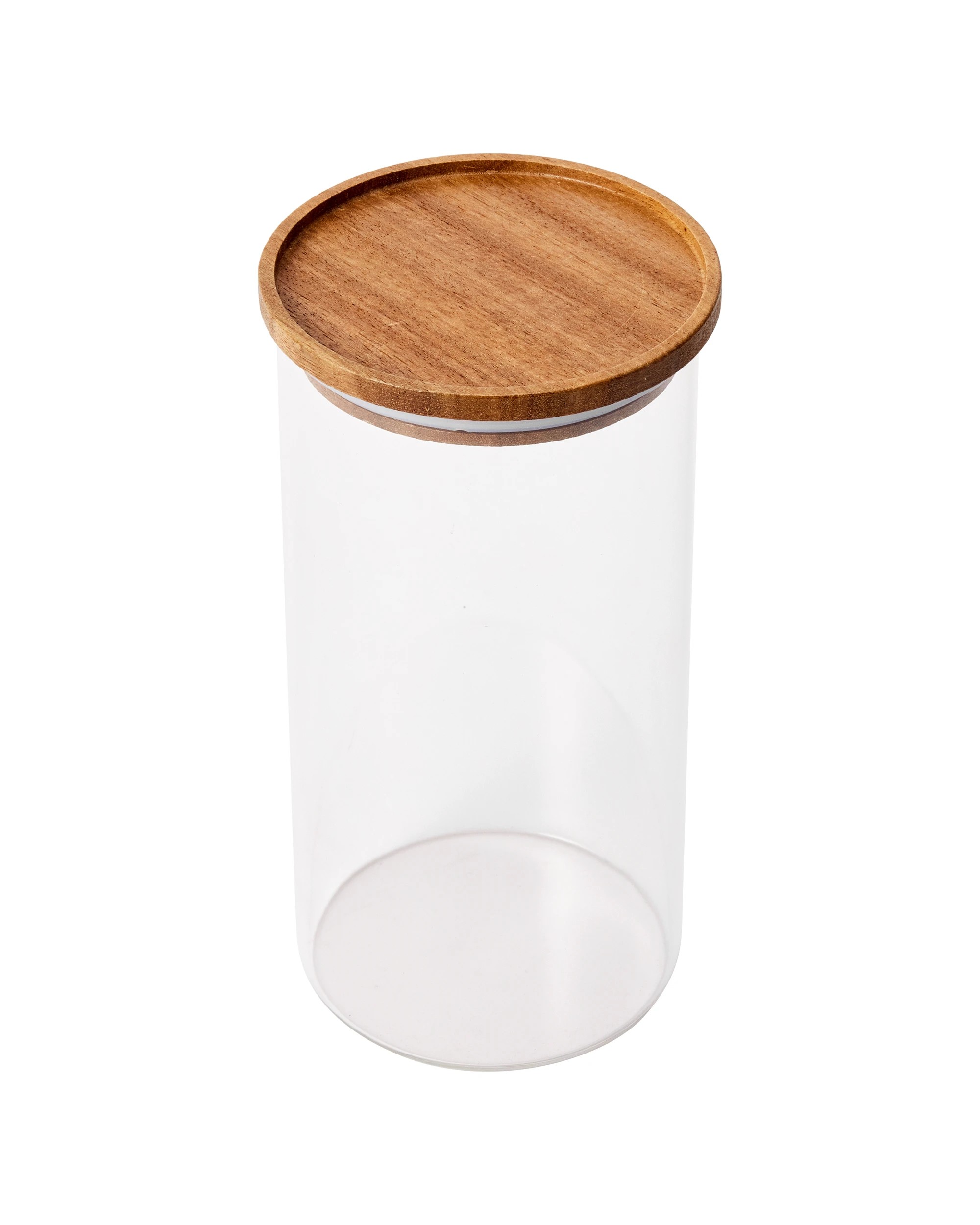 7 Set of 5 Glass Food Storage Canisters, 7 of 9