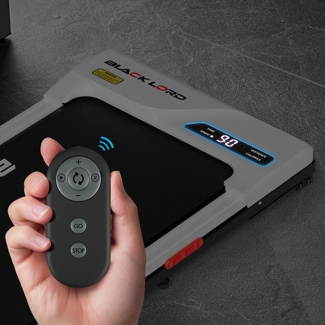 7 Black Lord Treadmill Electric Walking Pad Incline Gym Brushless Motor - White, 7 of 10