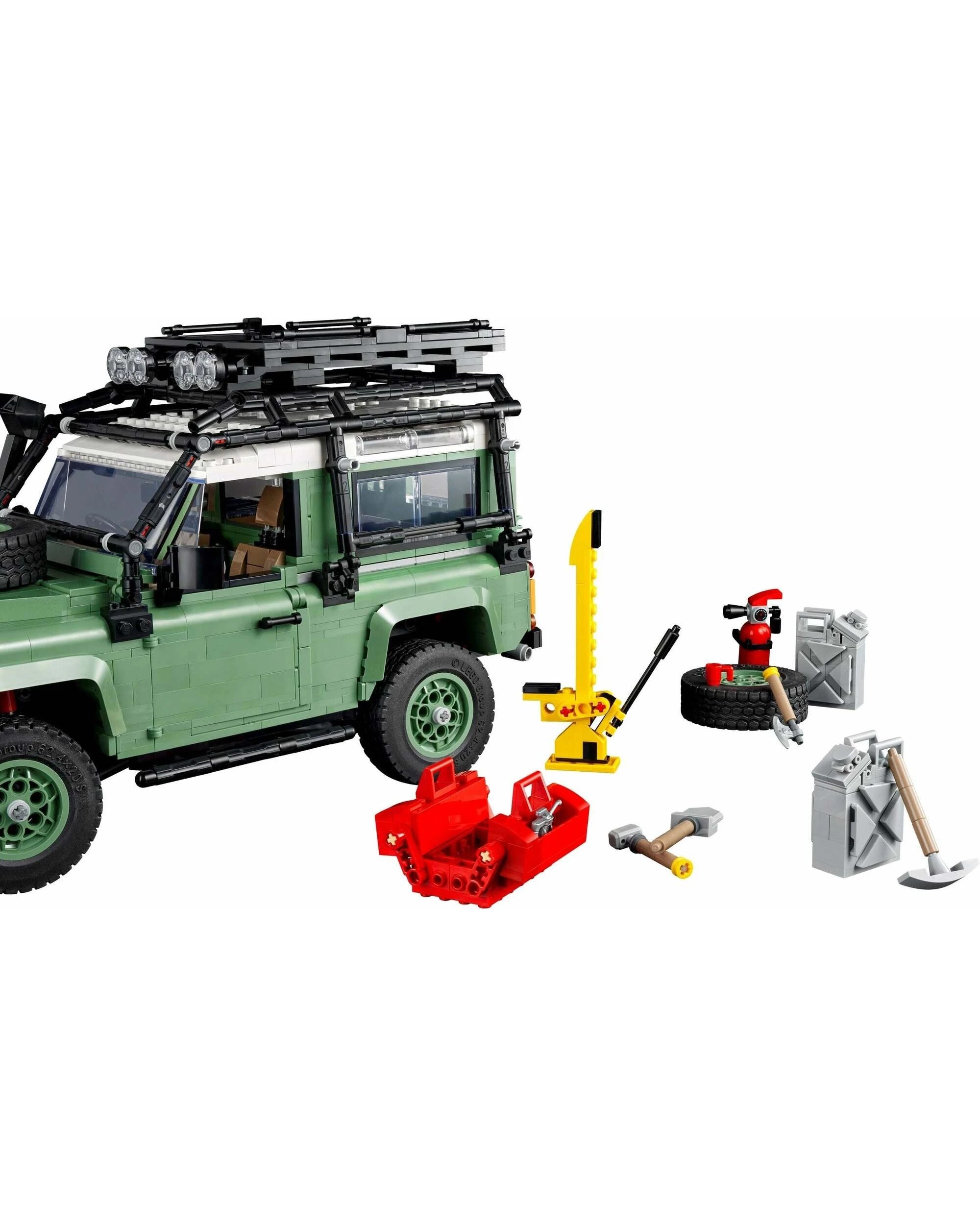 4 LEGO Icons Series 10317 Land Rover Classic Defender 91, 4 of 5