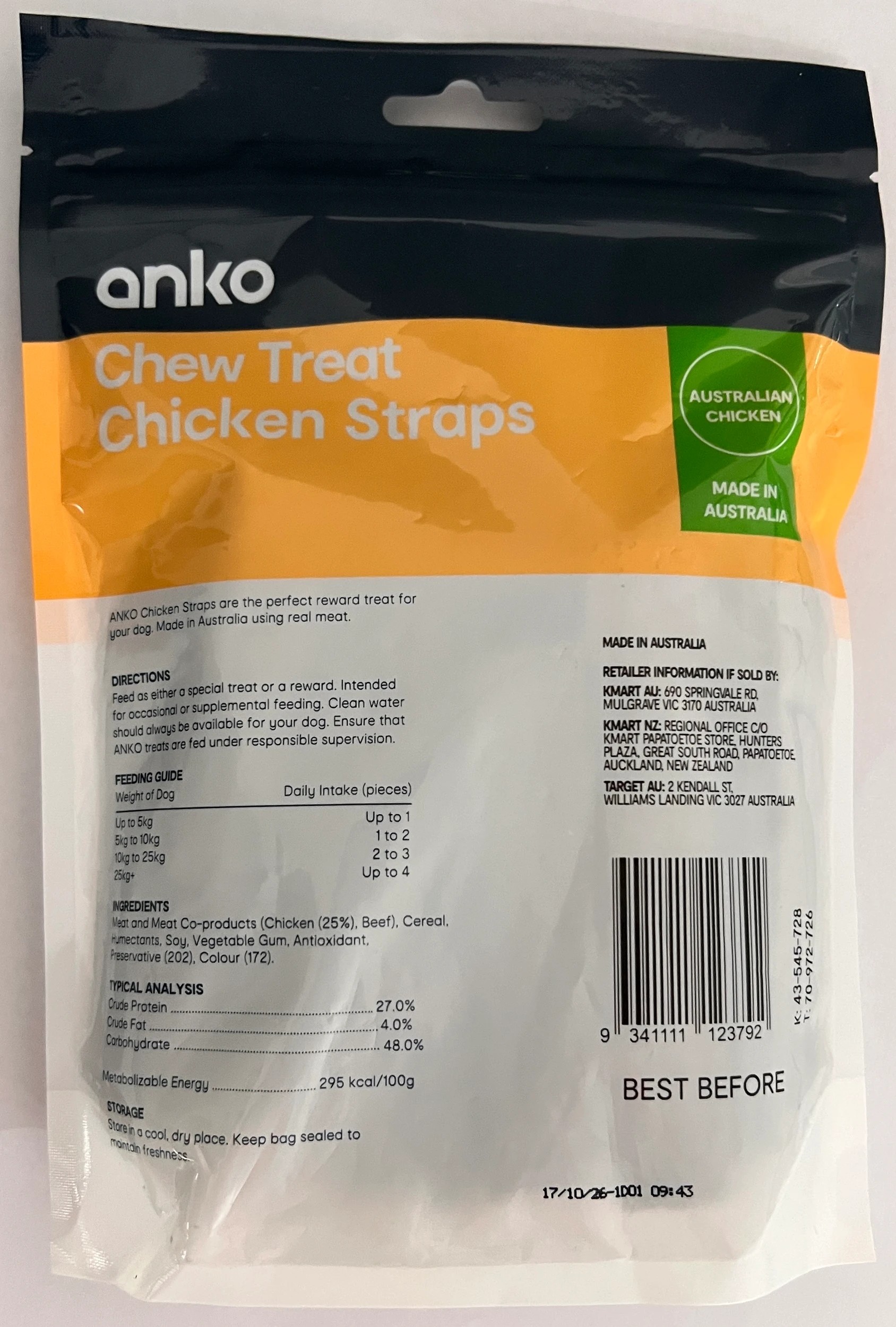 3 Chicken Straps 400g, 3 of 3