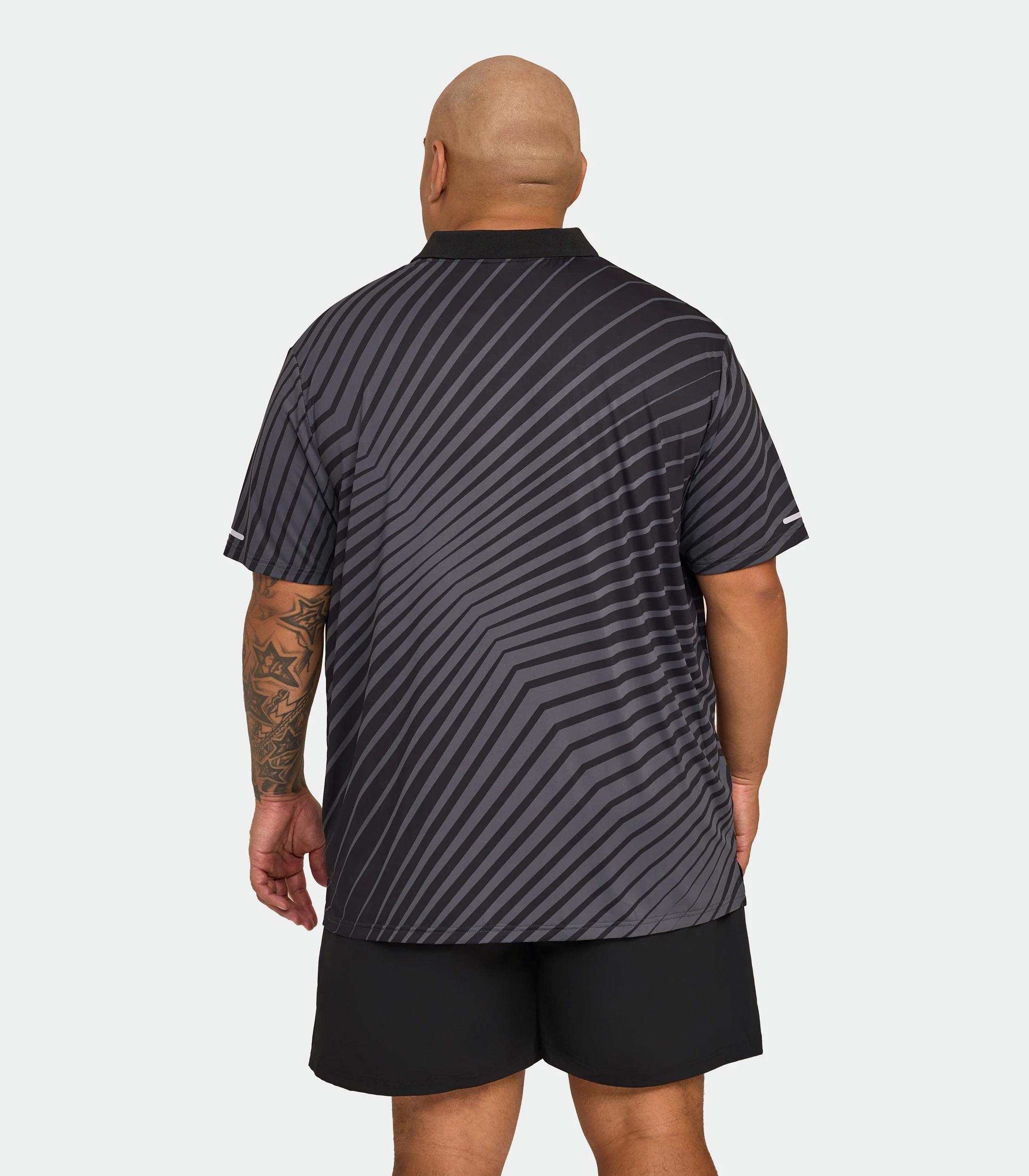 3 Plus Size Leyton Polo Top - Fila BLACK, 3 of 7
