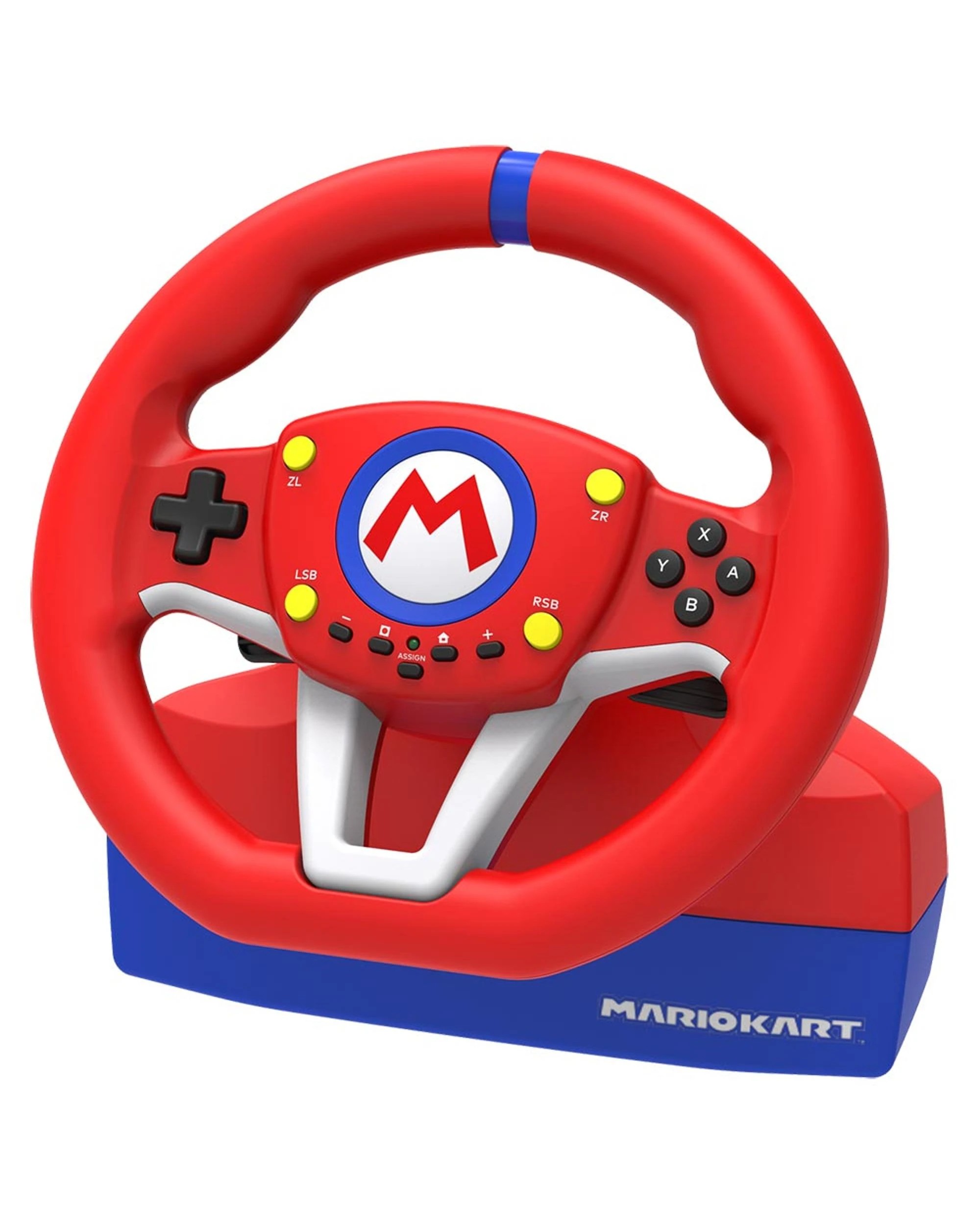 1 HORI Mario Kart Racing Wheel Pro Mini for Nintendo Switch, 1 of 4