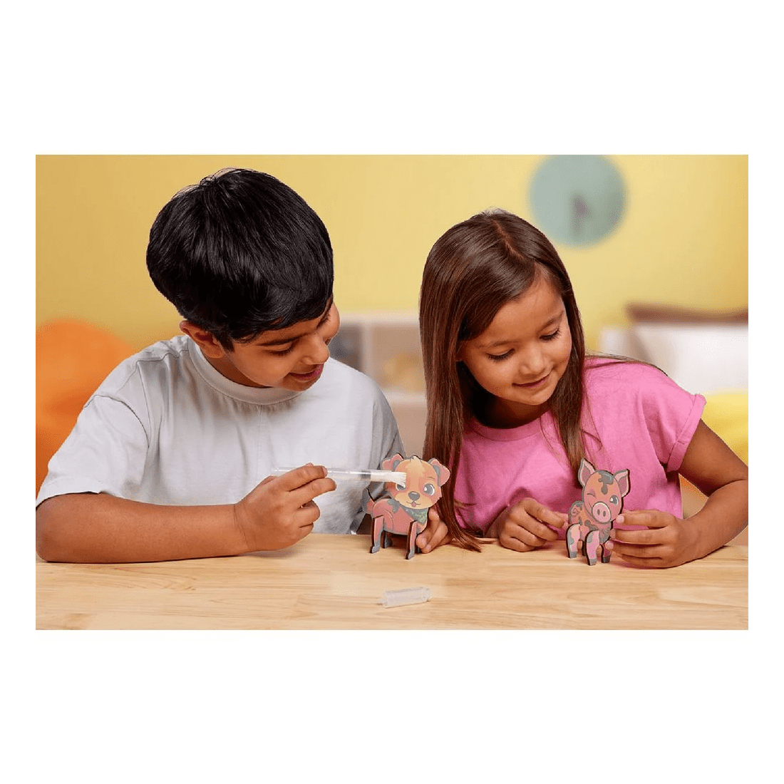 8 Create N Colour Take Along Farm Friends, 8 of 8