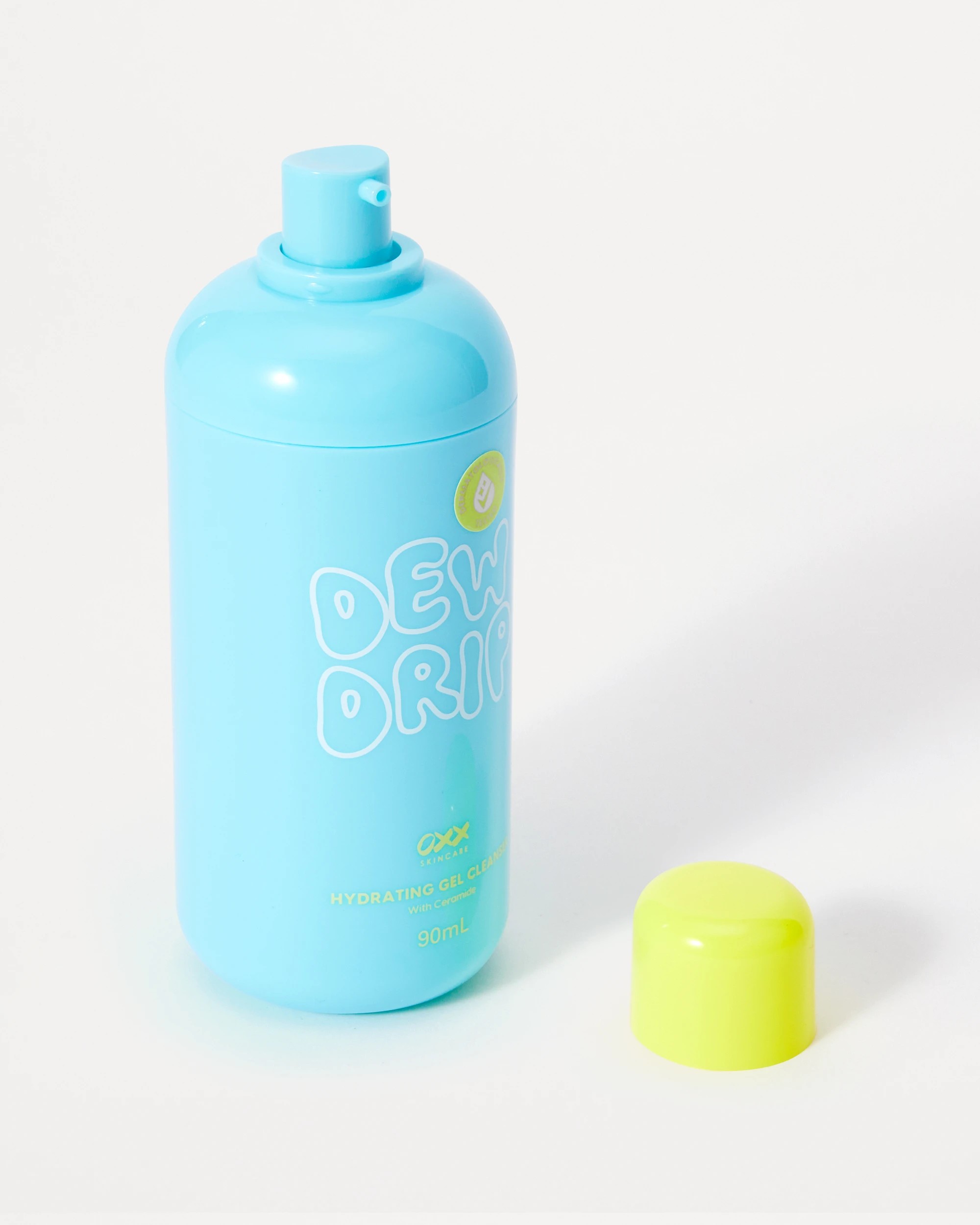 2 OXX Skincare Dew Drip Hydrating Gel Cleanser 90ml - Ceramide, 2 of 5