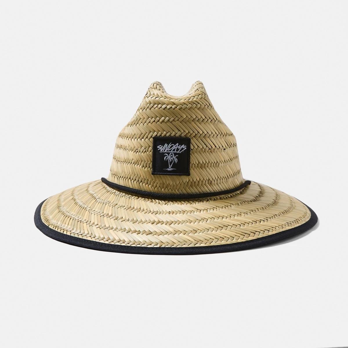 1 Straw Hat BROWN, 1 of 2