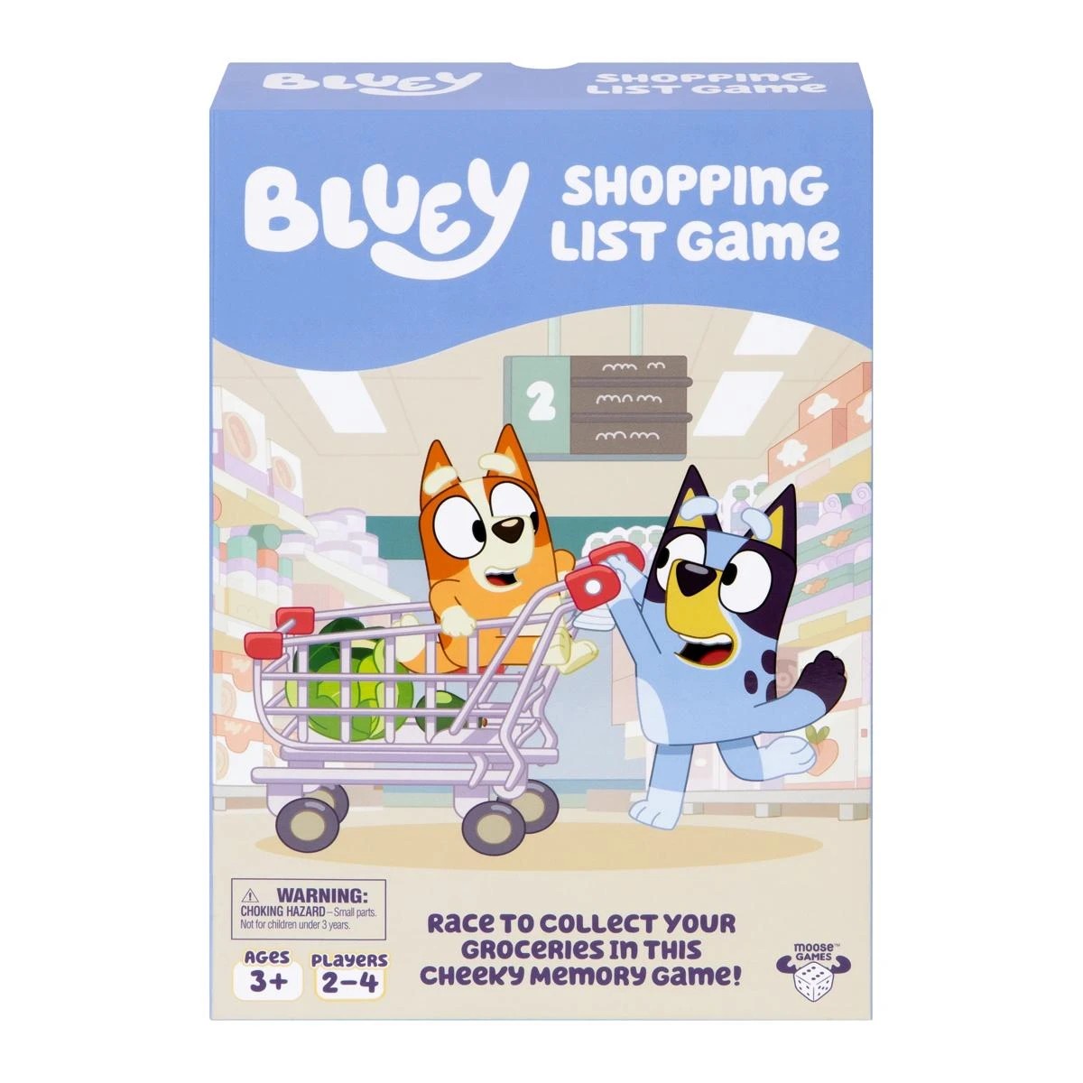 2 Orchard Toys Bluey Shopping List Fun Memory Game, 2 of 10