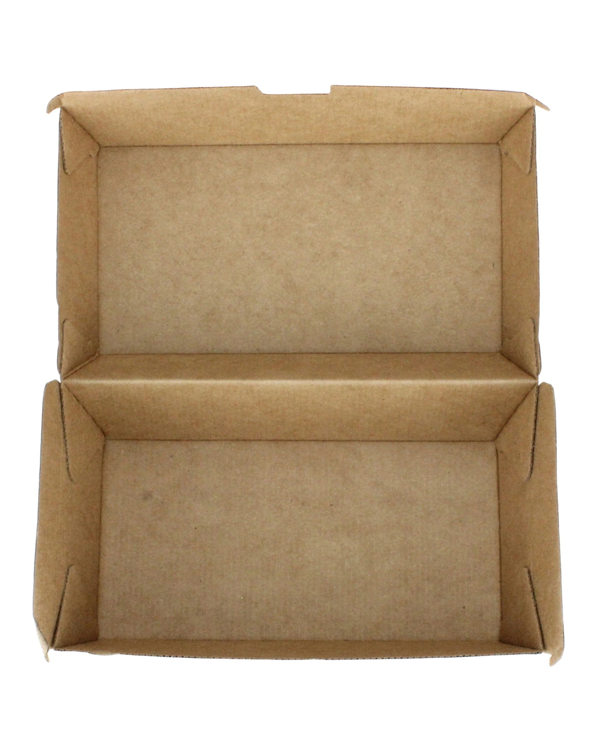 3 alpen Brown Kraft Paper Regular Snack Boxes 17.7cm x 9.2cm Pack of 48, 3 of 3