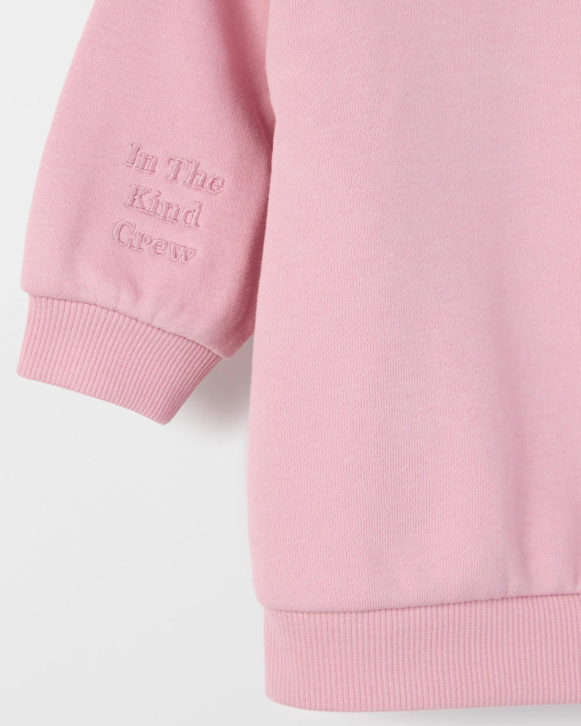 4 Target Baby Australian Cotton Blend Plain Jumper PLAIN PINK, 4 of 4