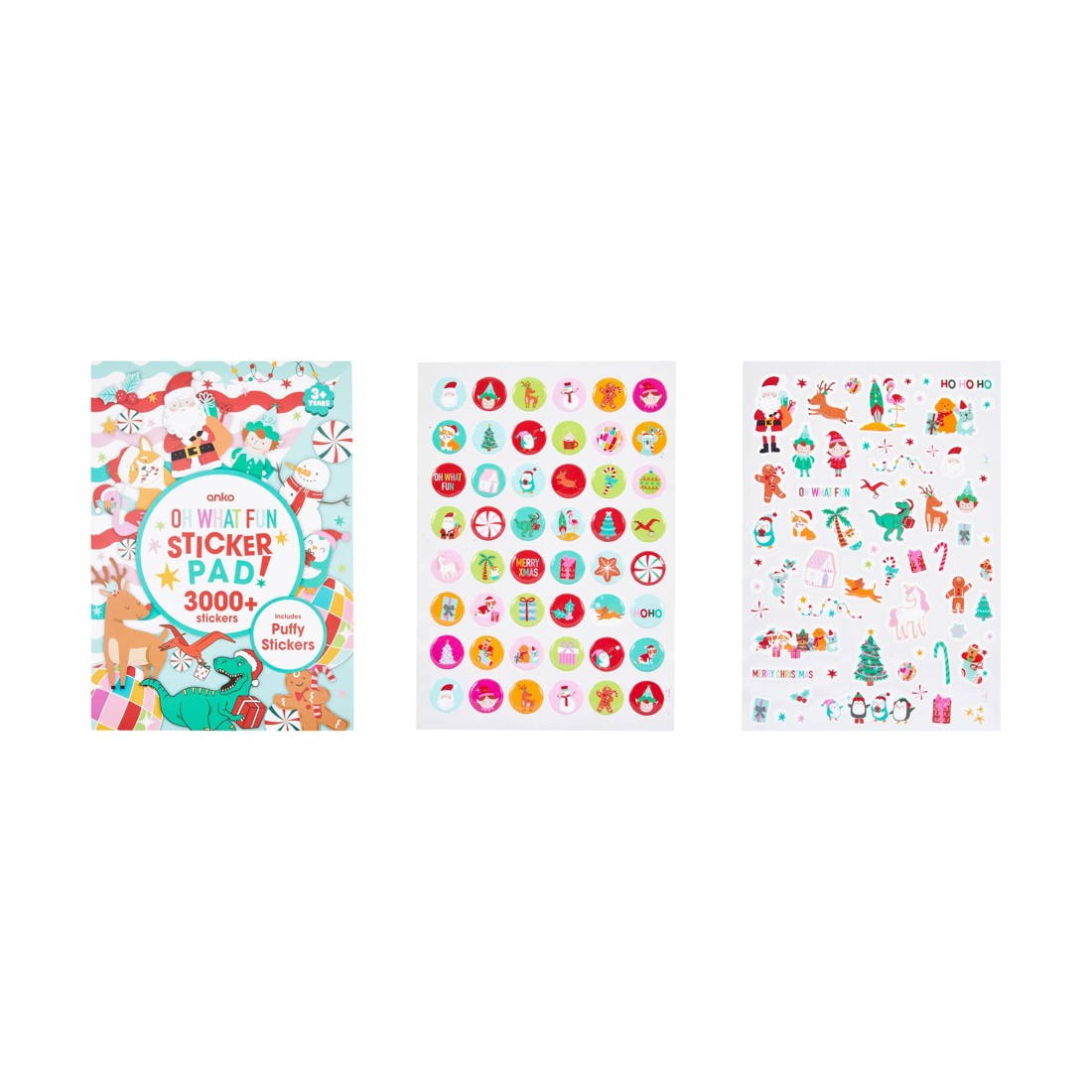 1 Oh What Fun! Sticker Pad, 1 of 6