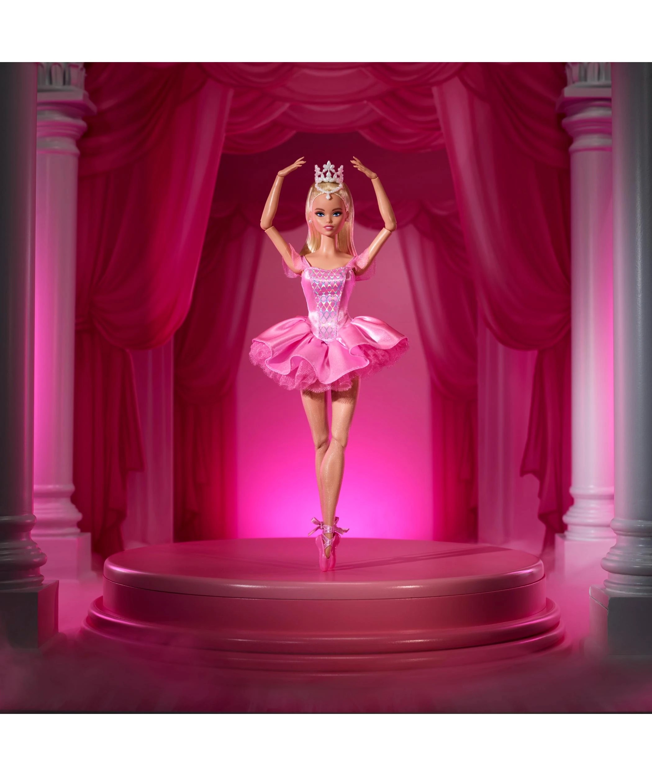 2 Mattel Barbie Signature Ballet Wishes Barbie Doll - Pink, 2 of 6