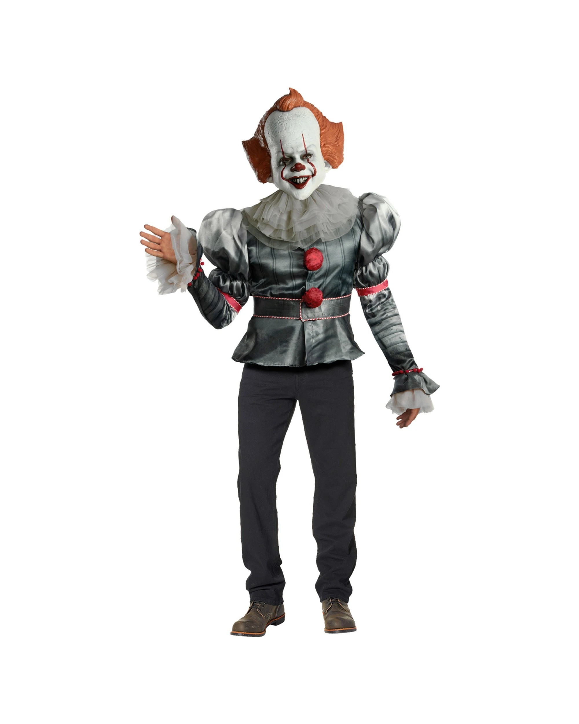 1 Rubies Pennywise IT Chapter 2 Deluxe Dress Up Costume Size Standard - Multi, 1 of 3