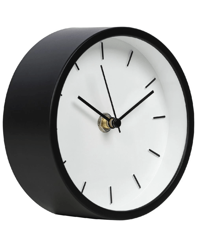 Keji 13cm Round Desk Clock B