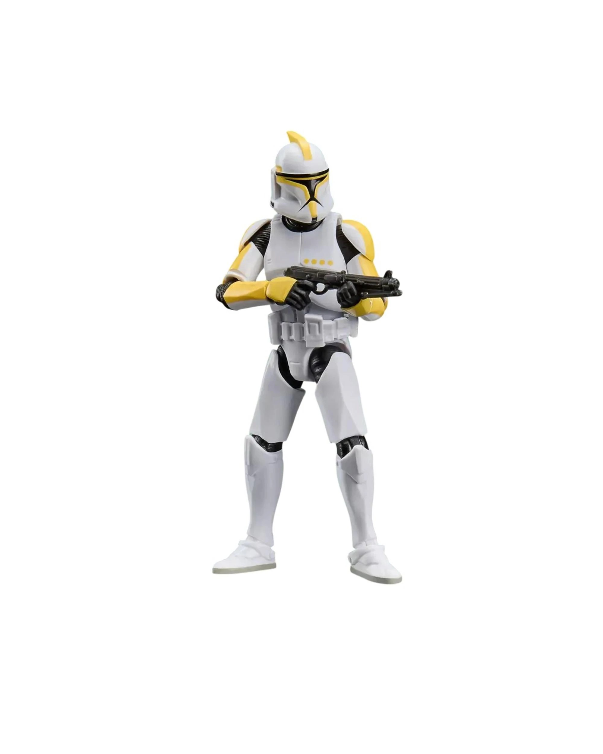 1 Star Wars The Vintage Collection Attack of the Clones Clone Trooper Commander Action Figure, 1 of 6