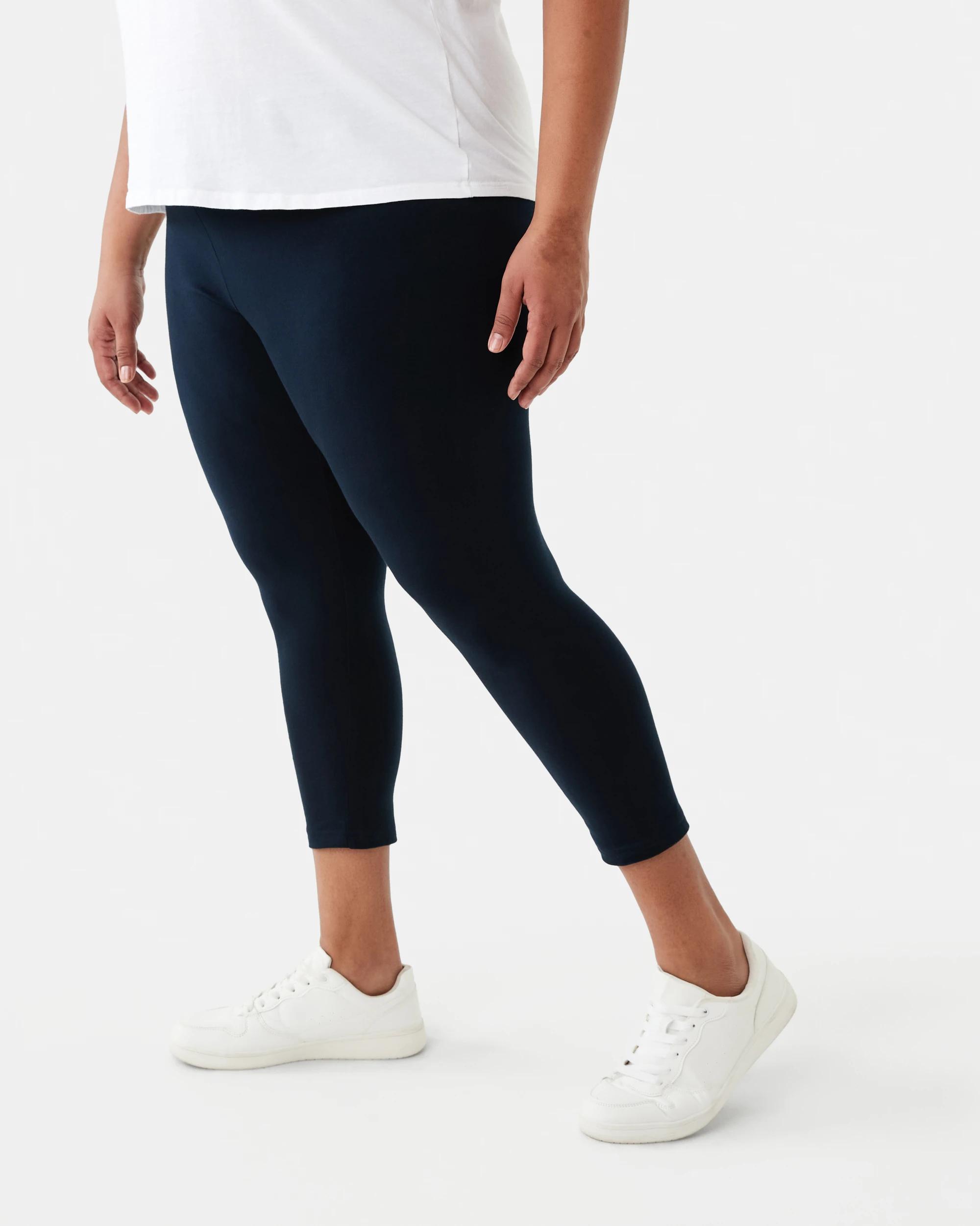 2 Curve 3/4 Length Leggings Sky Cptn, 2 of 4