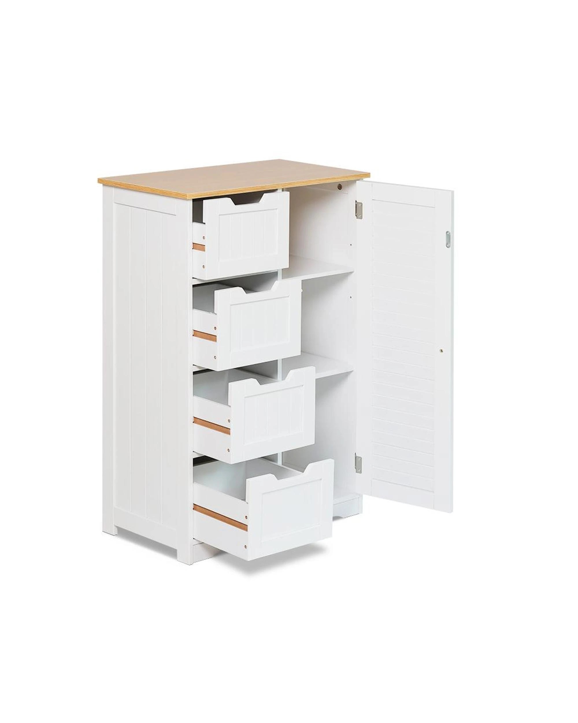 4 Auston Multipurpose Storage Cabinet with Drawers, 4 of 10