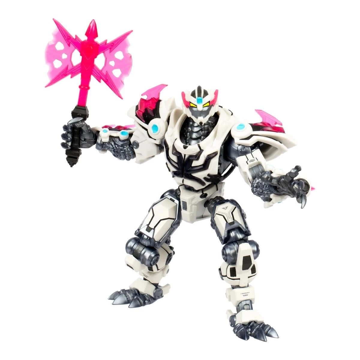 4 MrBeast Lab Platinum Series S2 W1 Collector Figure Tiger - Assorted, 4 of 10