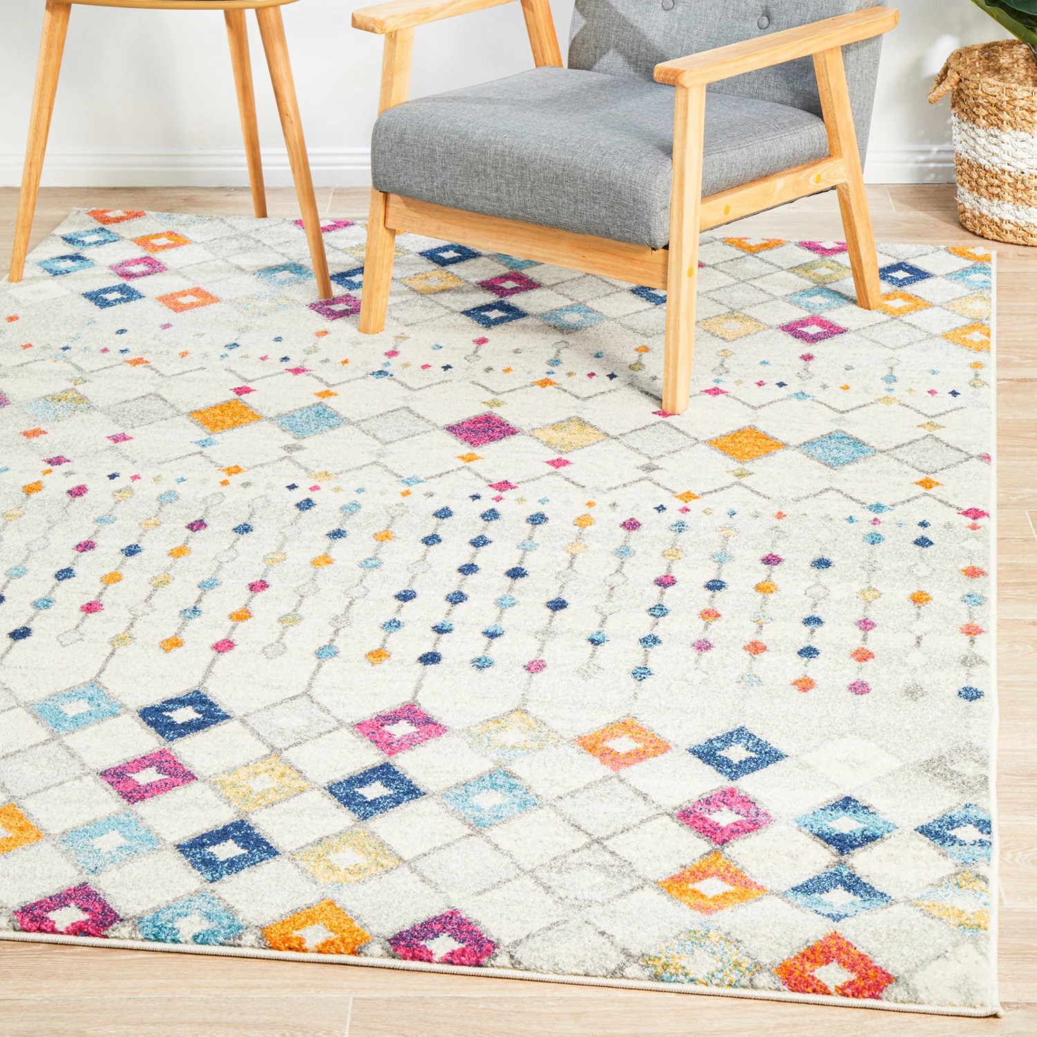 4 Common Ground Rugs Phantom 356 330x240cm - Extra Large Power Loomed Pet Friendly Floor Rug - Natural, 4 of 9