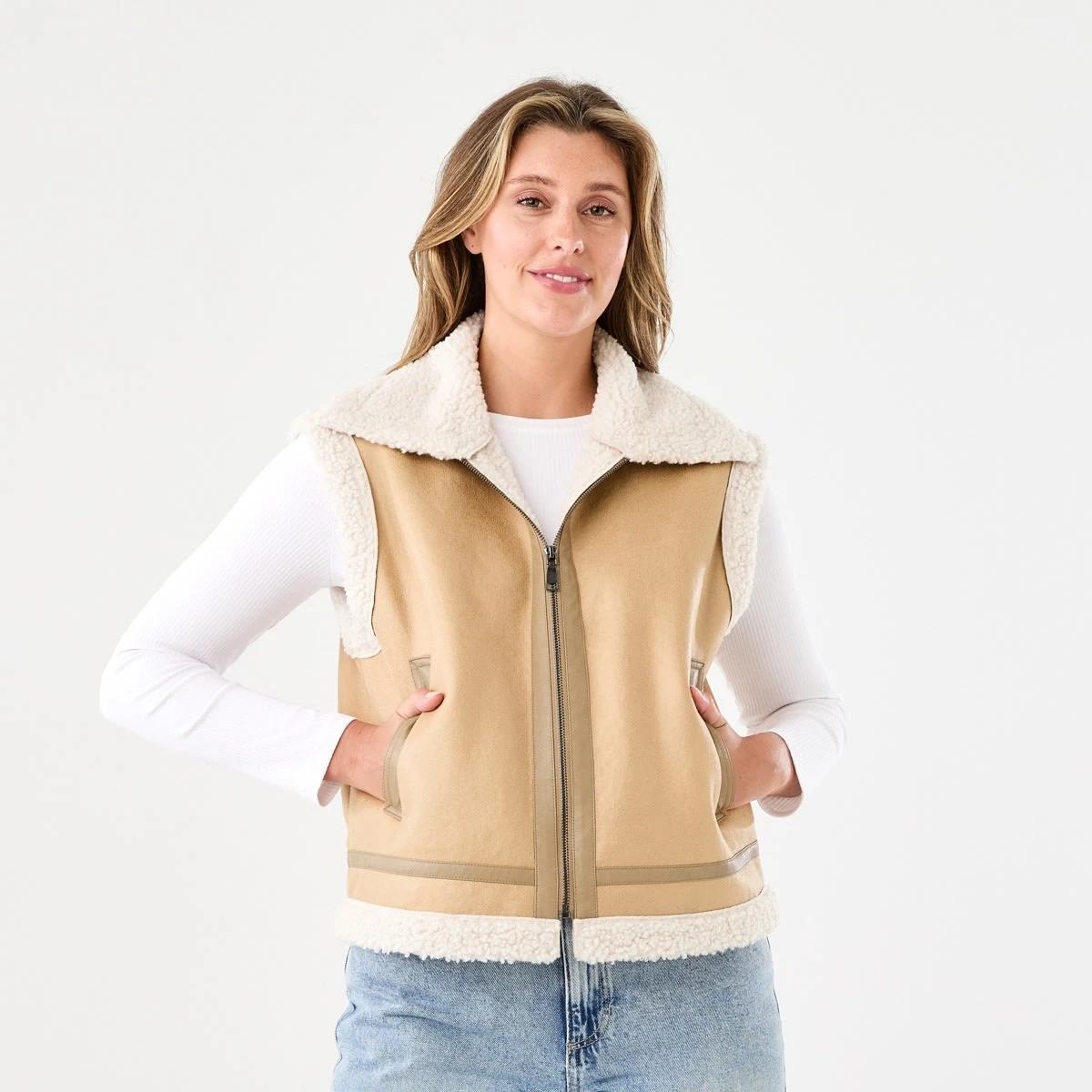 2 Sherpa Vest Dune, 2 of 7
