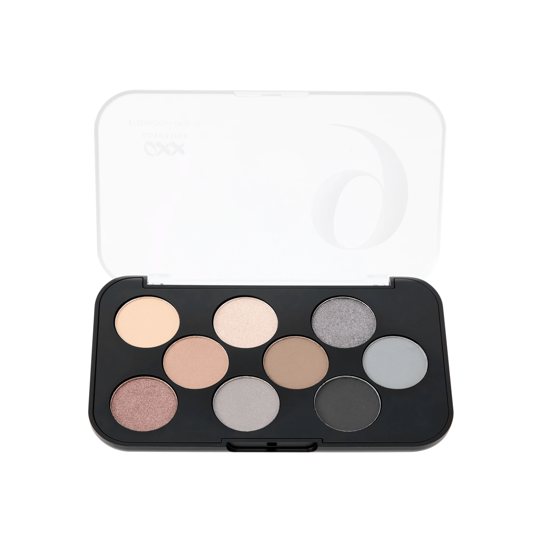 2 OXX Cosmetics 9 Shades Eyeshadow Palette - Smoke, 2 of 6