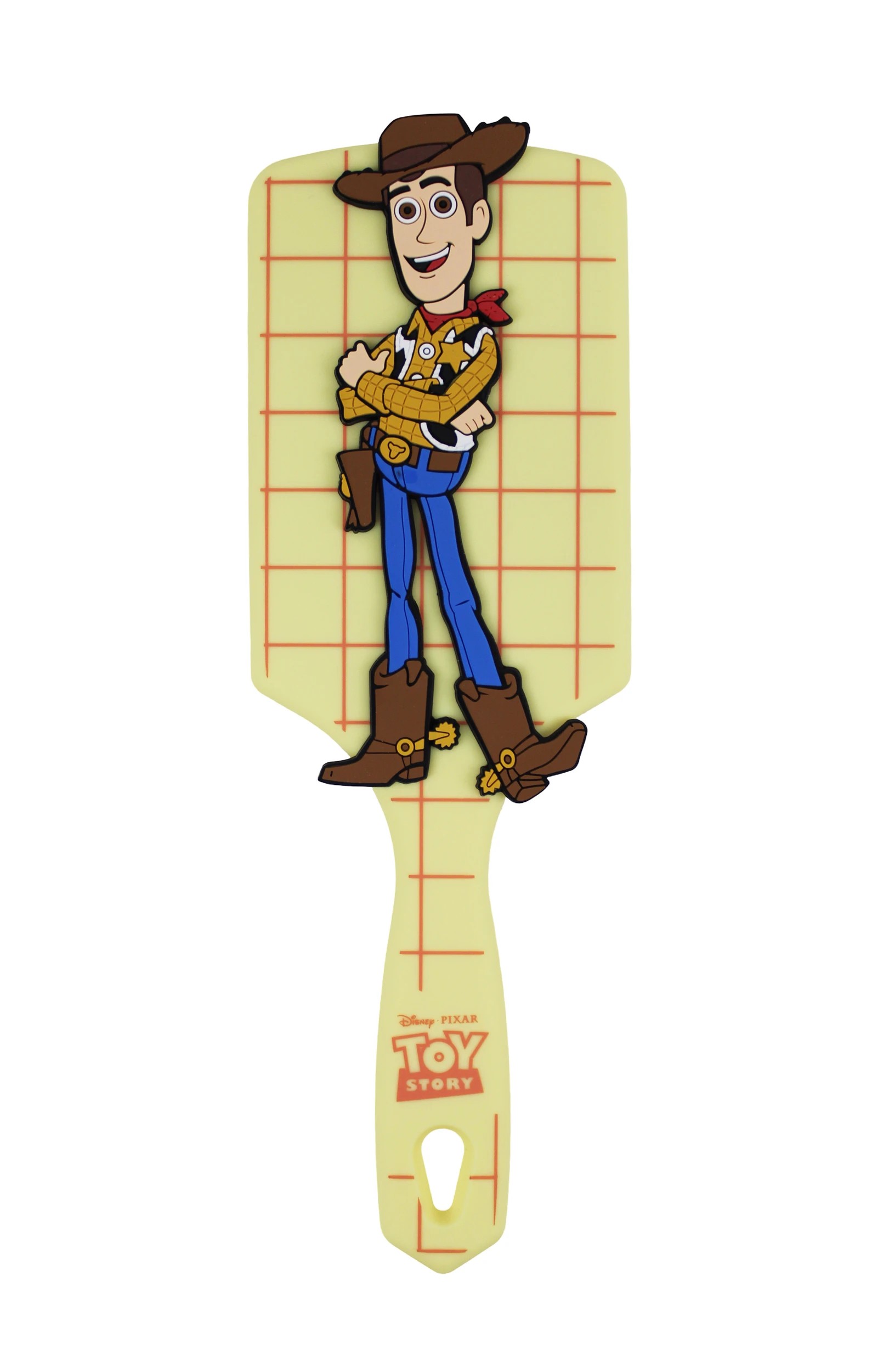 2 Disney Pixar Toy Story Paddle Hairbrush - Woody, 2 of 4