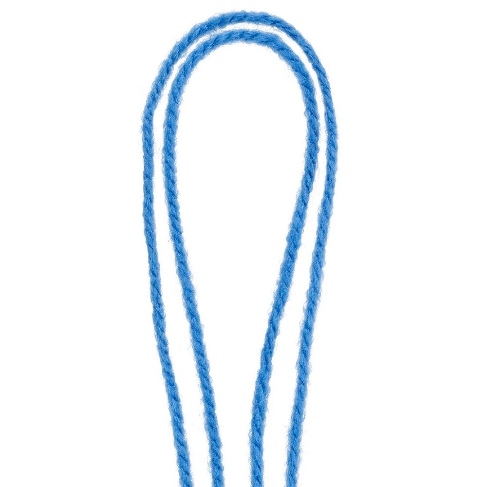 2 Born 8 Ply Yarn 100g Mid Blue, 2 of 3