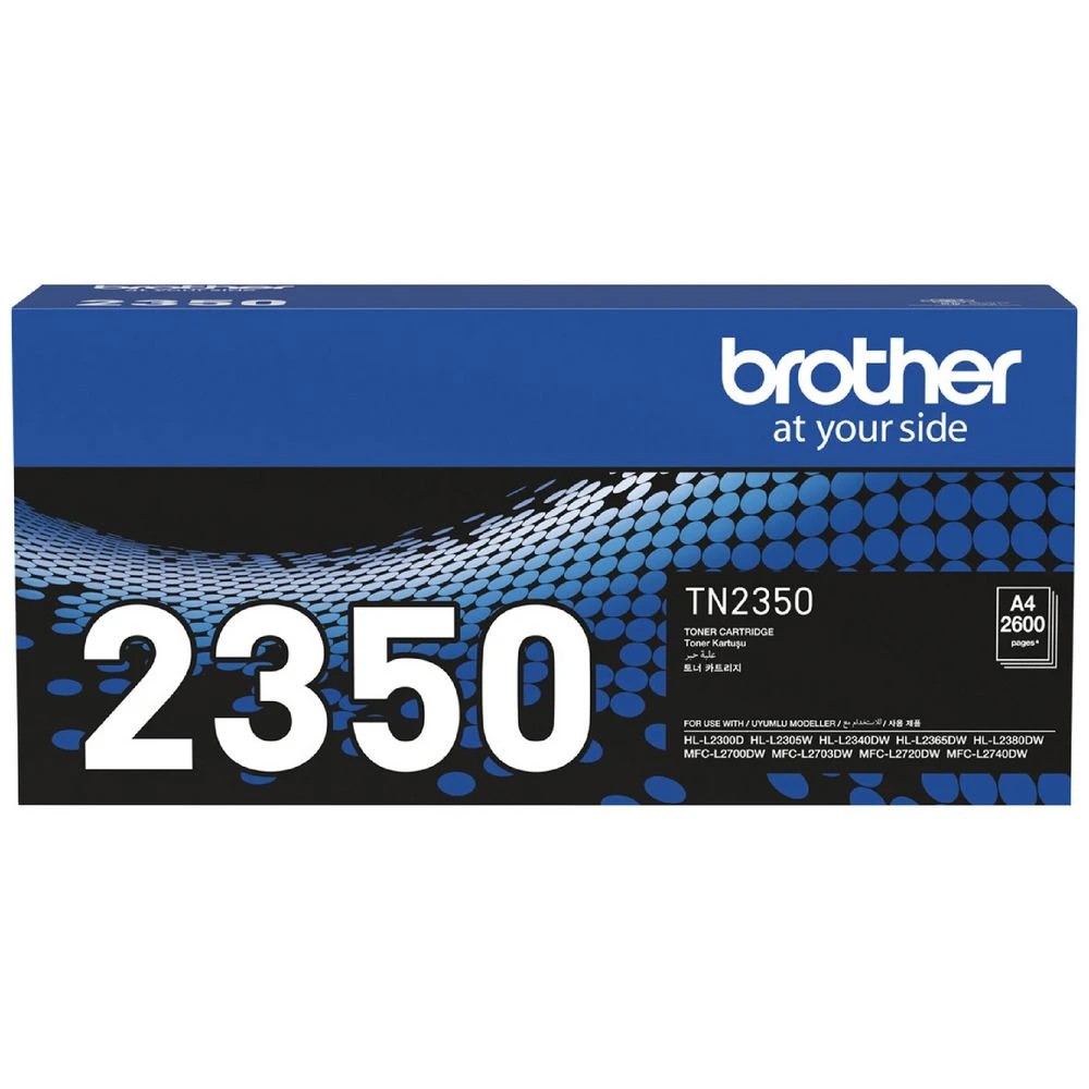 1 Brother TN 2350 Toner Cartridge Black, 1 of 2