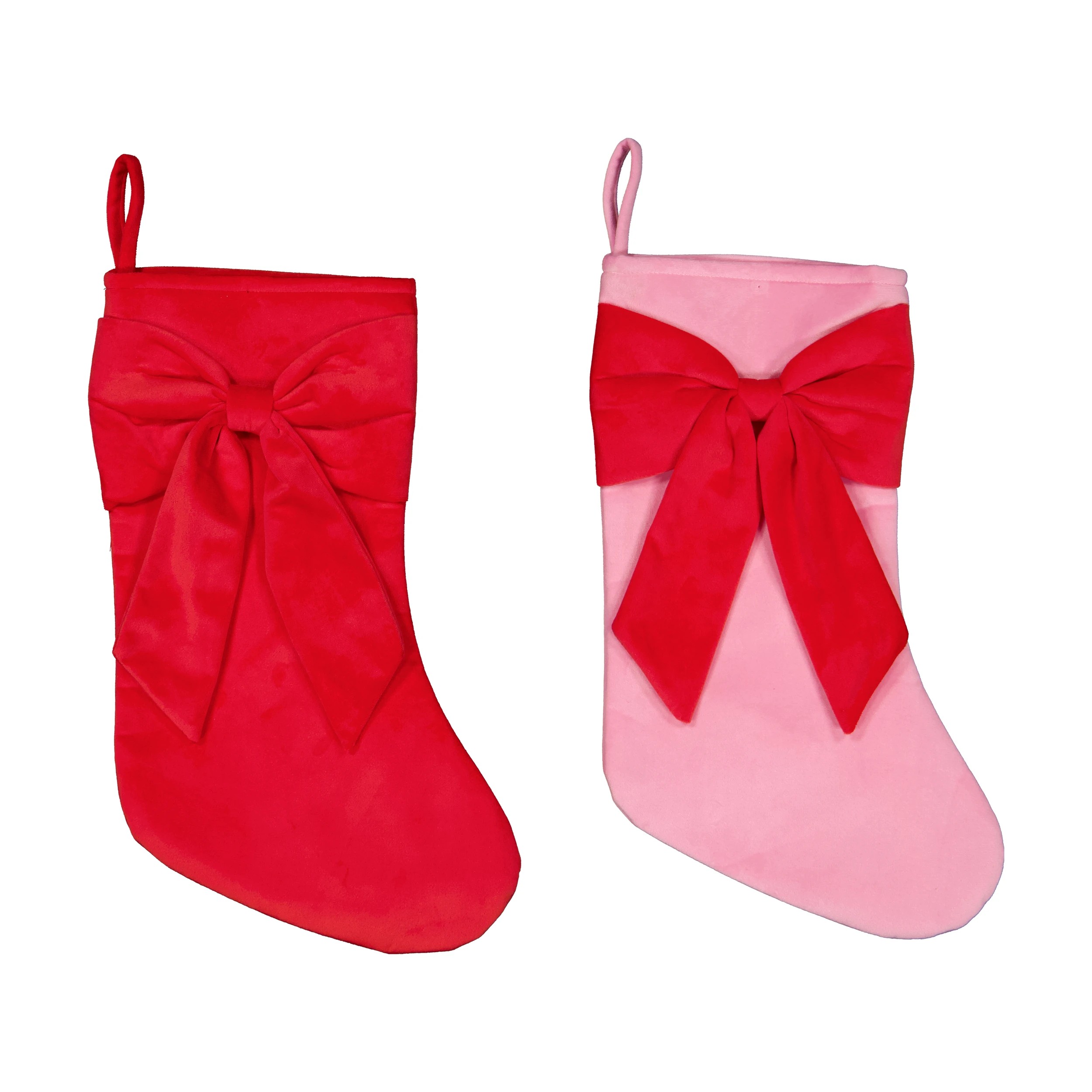 1 Bow Stocking - Assorted, 1 of 4