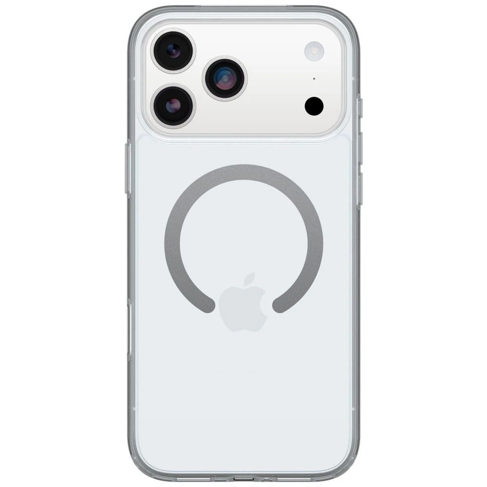 1 OtterBox Symmetry MagSafe Case iPhone 17 Pro Max Clear, 1 of 5