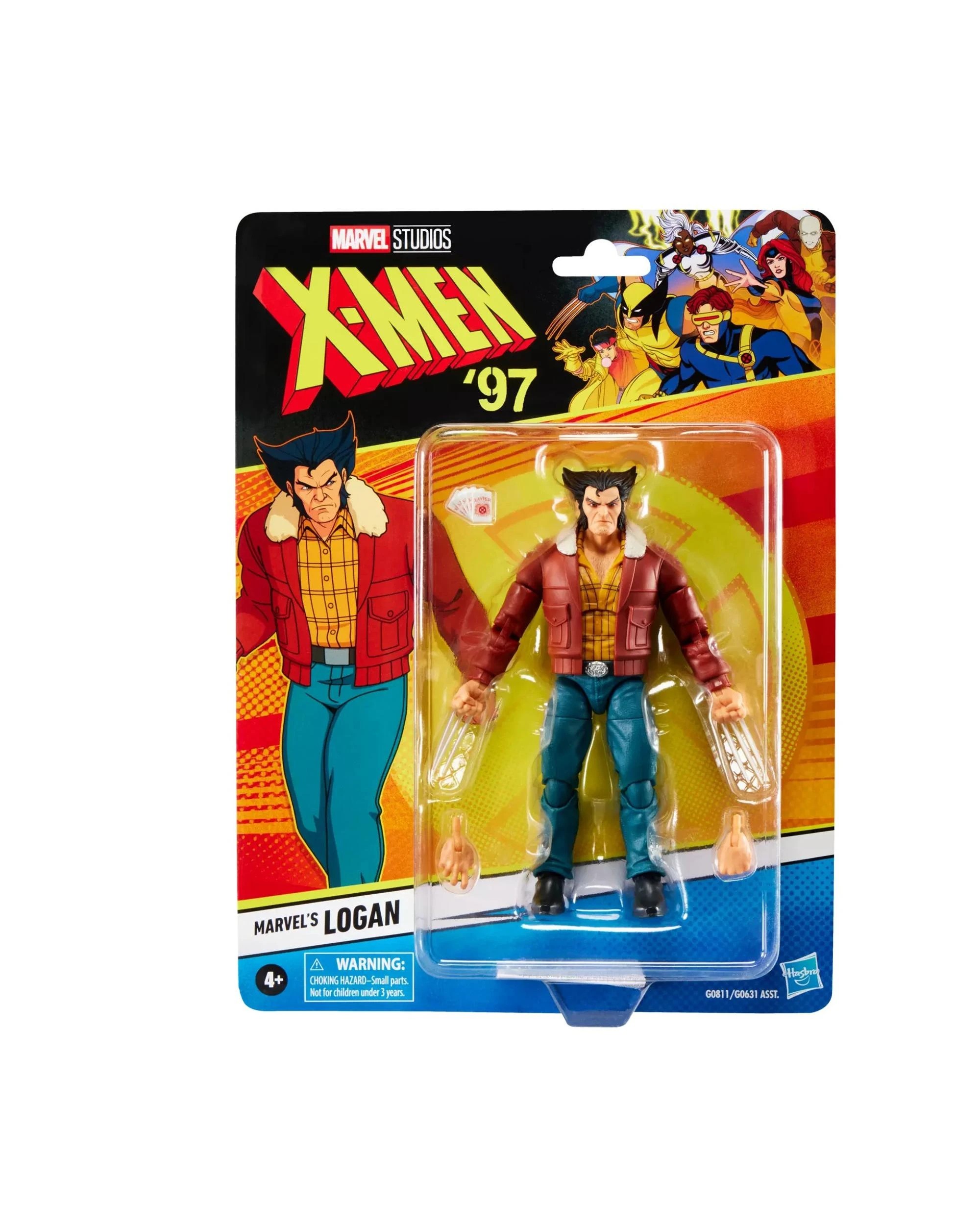 1 Marvel Legends Series: X-Men 97 Logan Action Figure, 1 of 9