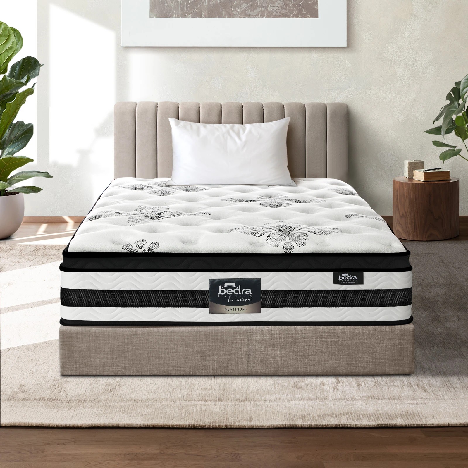 3 Bedra Bedding 34cm Cool Gel Foam Mattress - King Single
 - Multi, 3 of 10