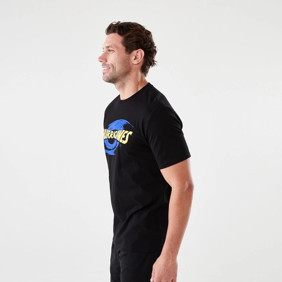 2 Official Super Rugby Adult T-shirt Hurricanes, 2 of 6