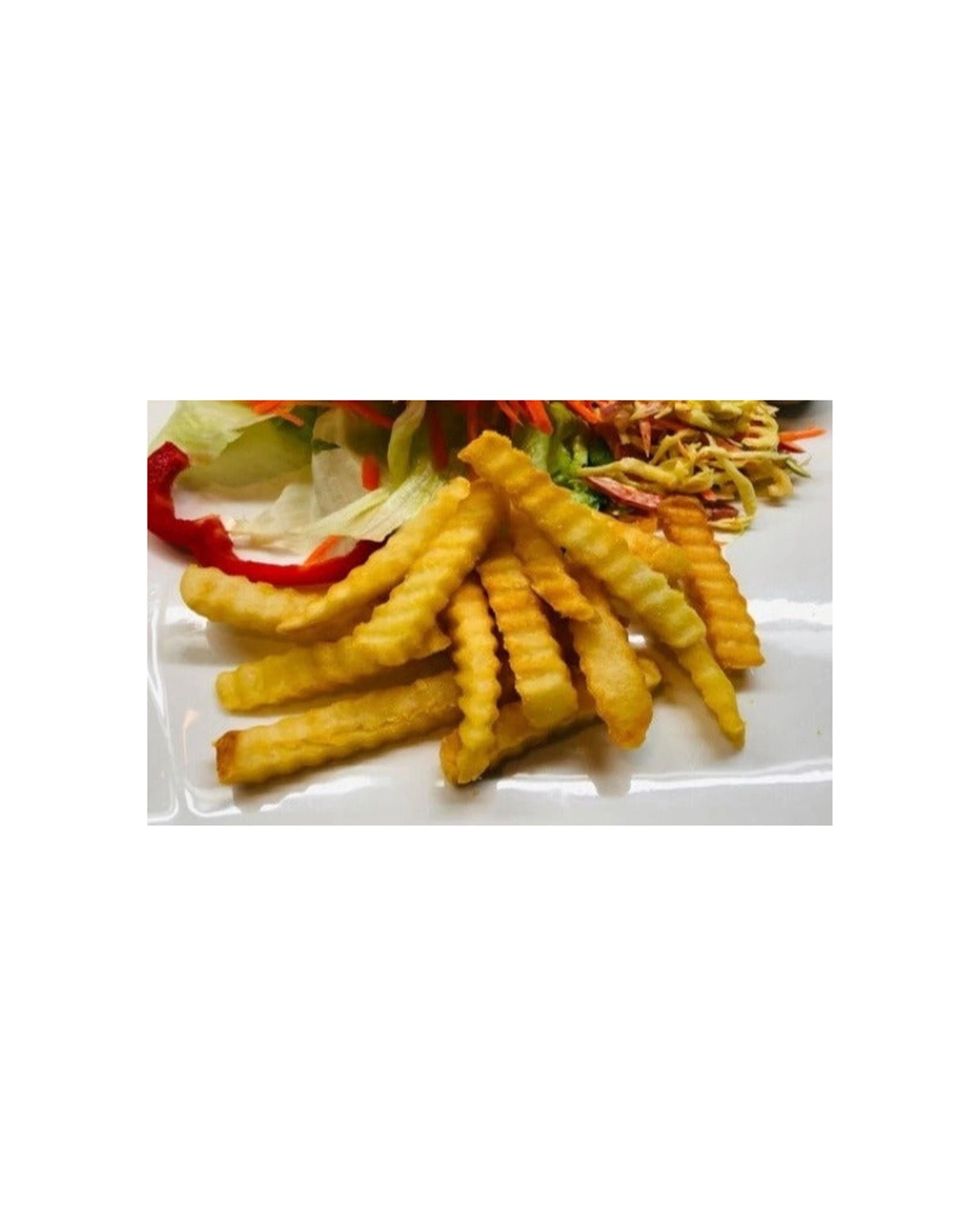 6 Cuisena Crinkle Cutter 17 cm Stainless Steel Kitchen Tool with Ergonomic Handle - Silver, 6 of 6