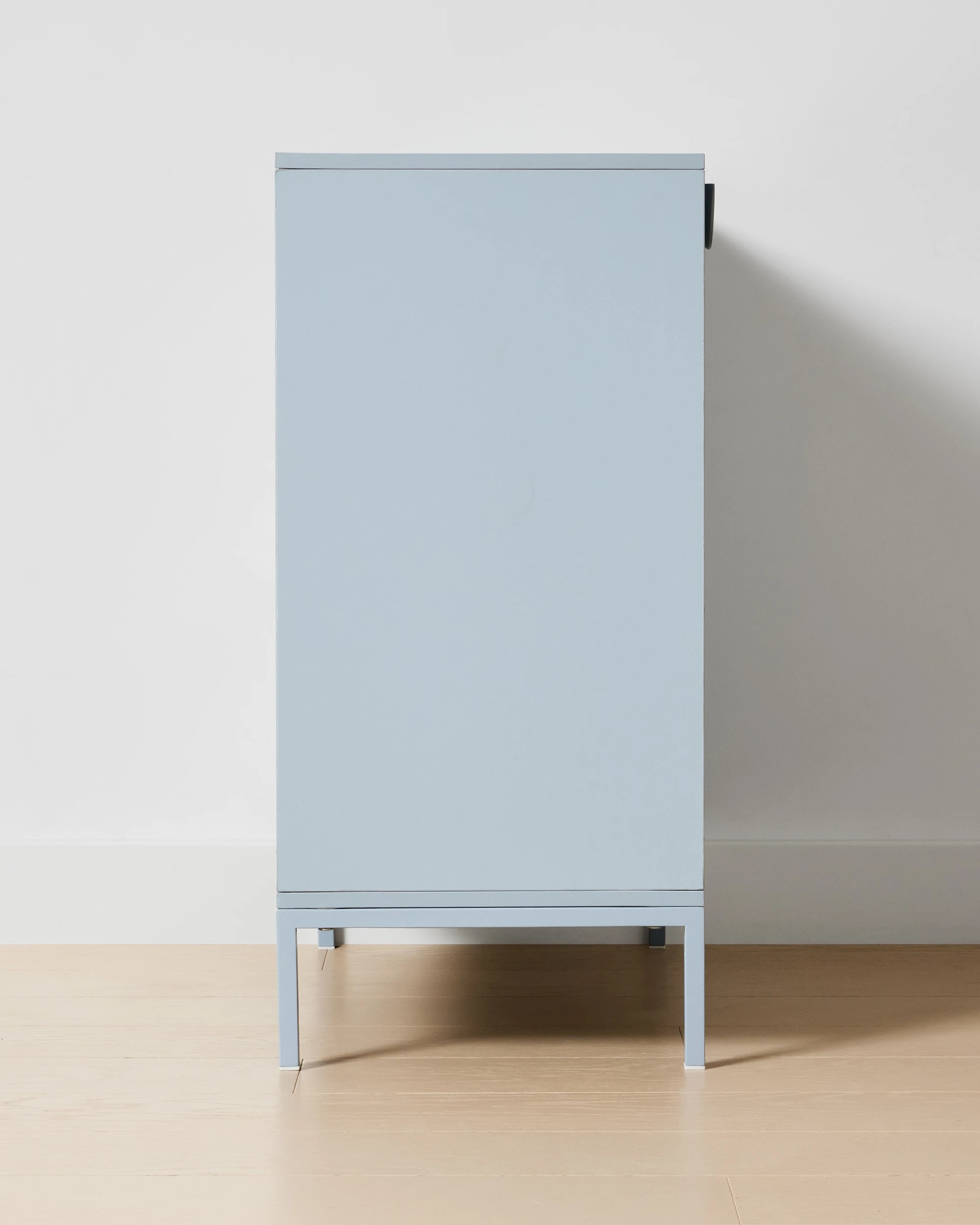 3 Stevie Dual Laundry Hamper - Blue, 3 of 7