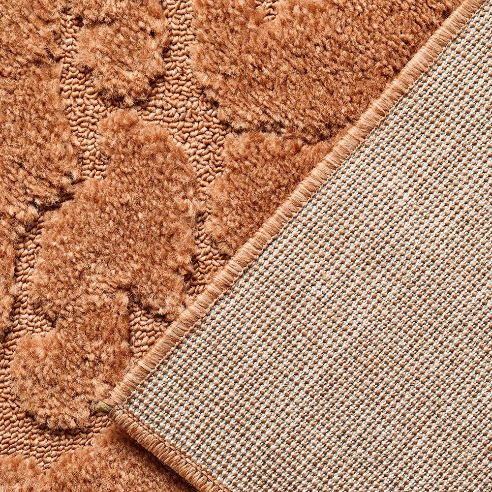 5 Common Ground Rugs Sanctuary Nyla 400x80cm - Large Runner Rug - Brown, 5 of 7
