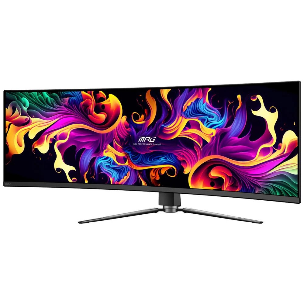 3 MSI MPG 49" DQHD 240Hz OLED Ultrawide Monitor 491CQPX, 3 of 8
