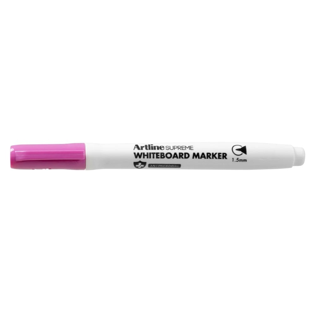 2 Artline Supreme Whiteboard Marker Bullet Pink, 2 of 3
