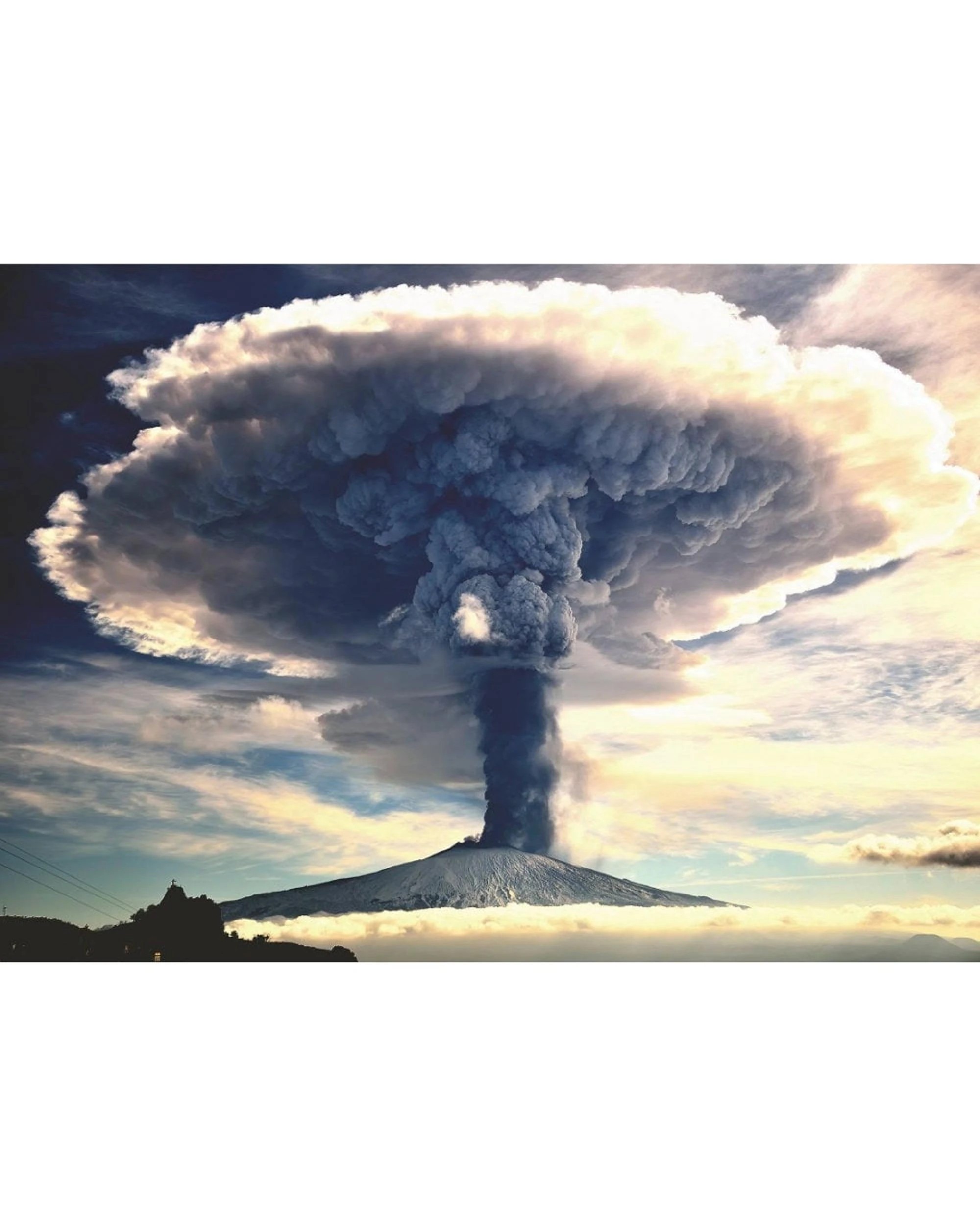 2 Ravensburger Mount Etna Volcano 1000 Piece Jigsaw Puzzle, 2 of 2