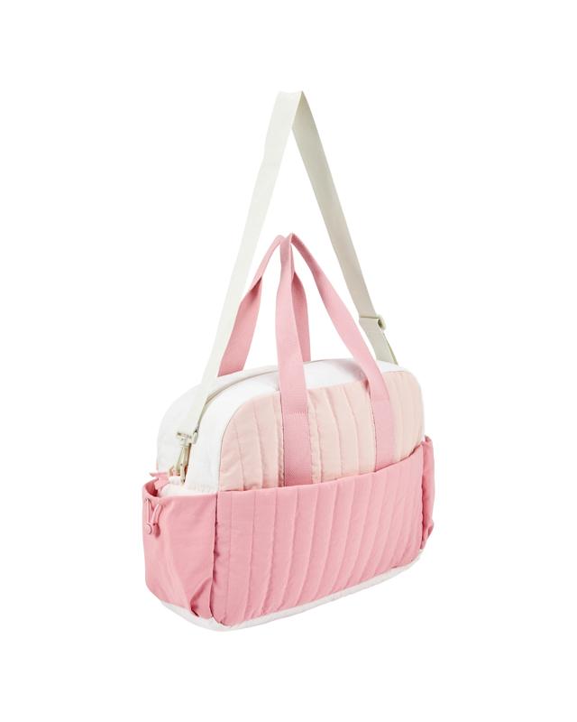 Quilted Overnight Bag - 