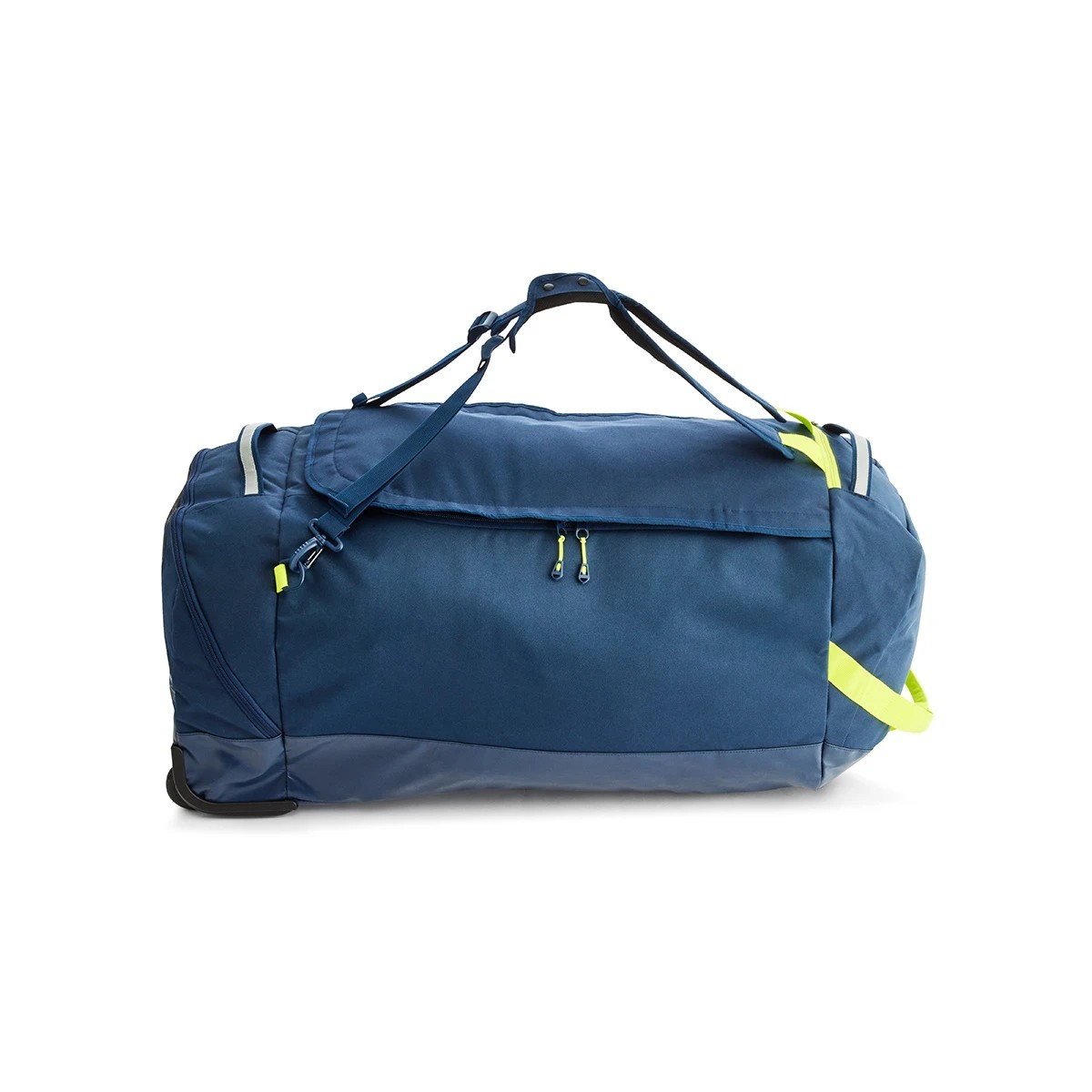 3 Roll Up Wheeled Travel Duffle - Navy, 3 of 10